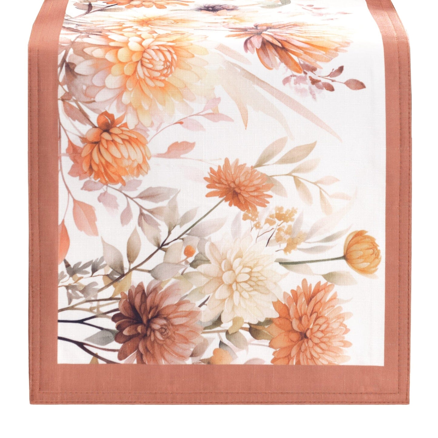 Autumn Blooms Table Runner