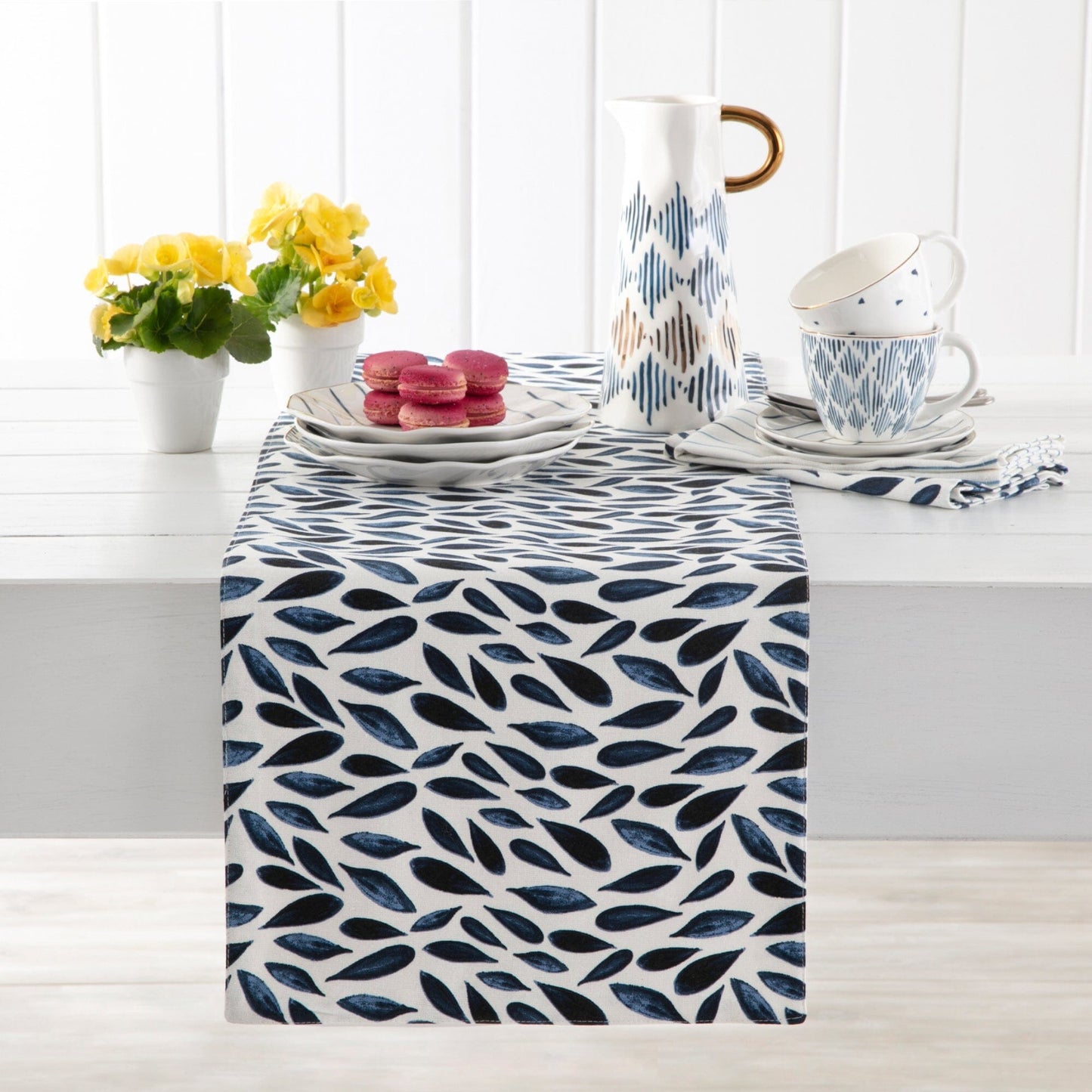 Lenox Blue Bay Reversible Runner