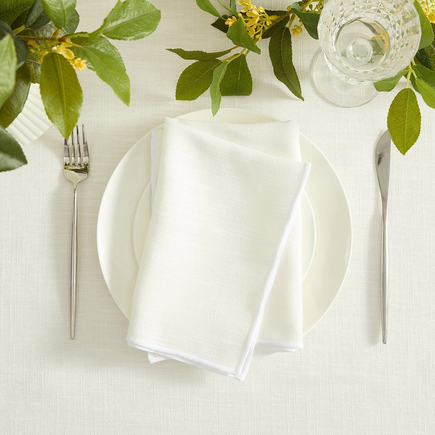 Villeroy & Boch Bristow Solid Texture Napkins, Set of 6