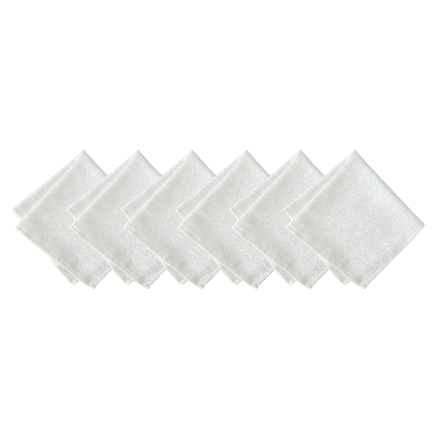Villeroy & Boch Bristow Solid Texture Napkins, Set of 6