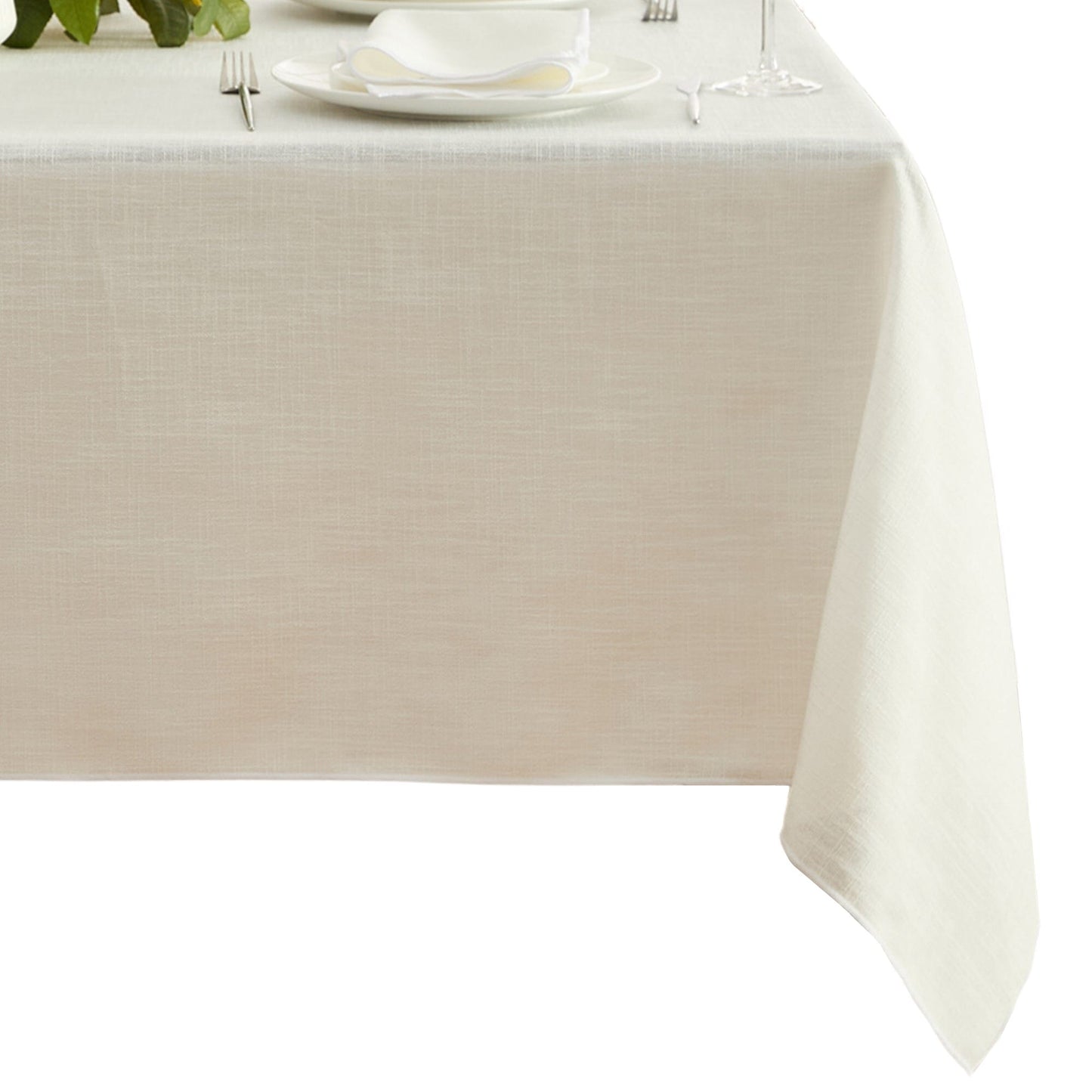 Villeroy & Boch Bristow Solid Texture Tablecloth