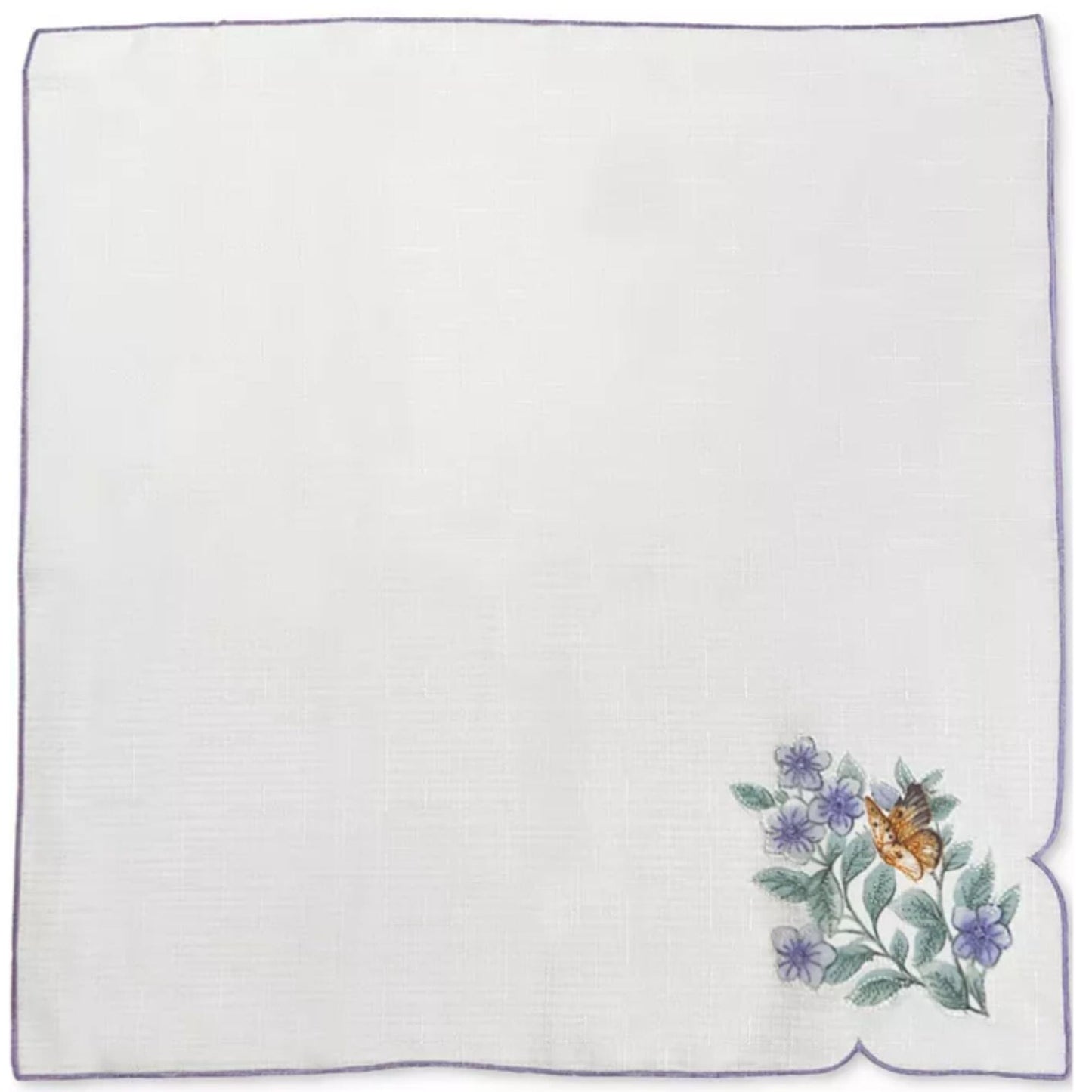 Lenox Butterfly Meadow Flutter Napkins, Set of 4