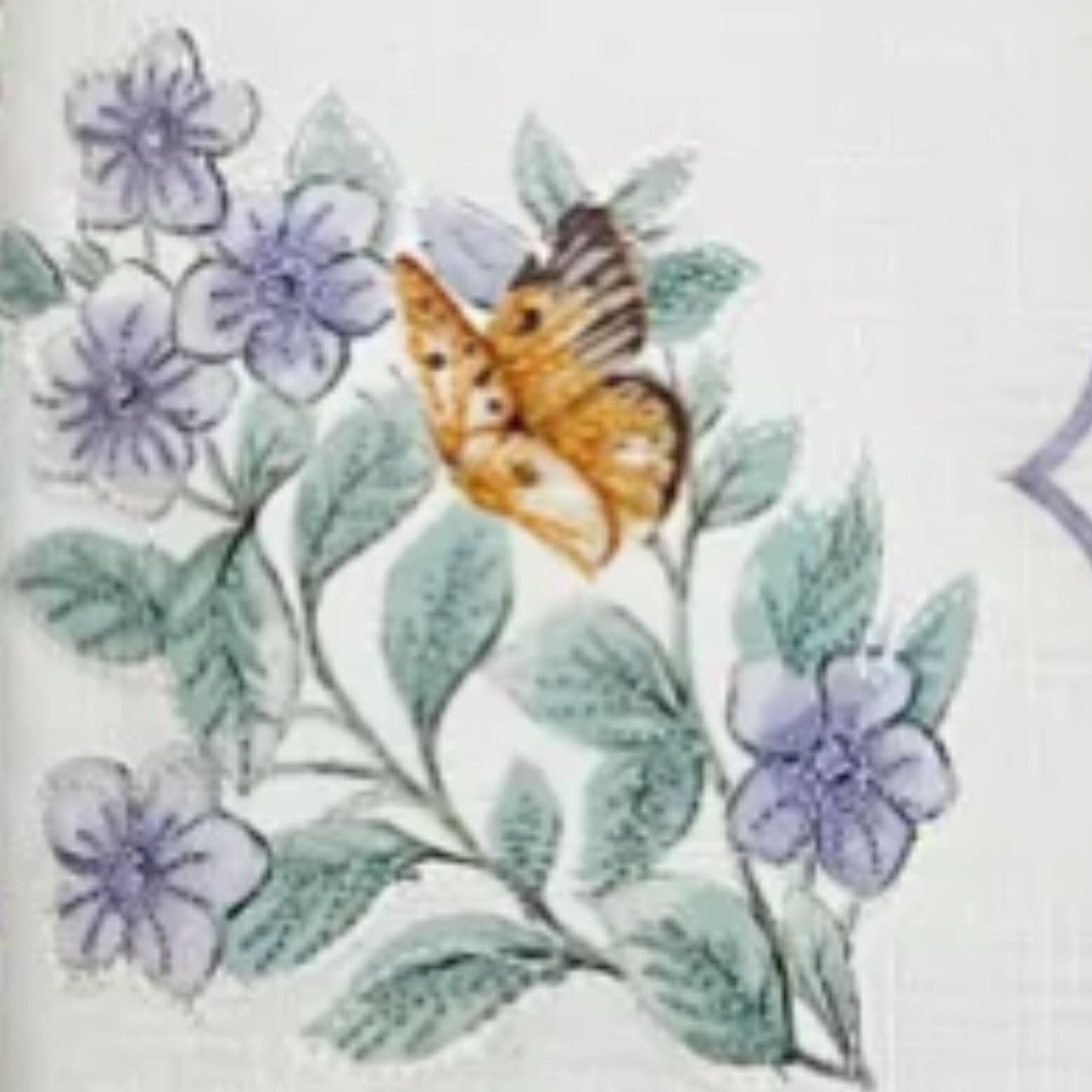 Lenox Butterfly Meadow Flutter Napkins, Set of 4