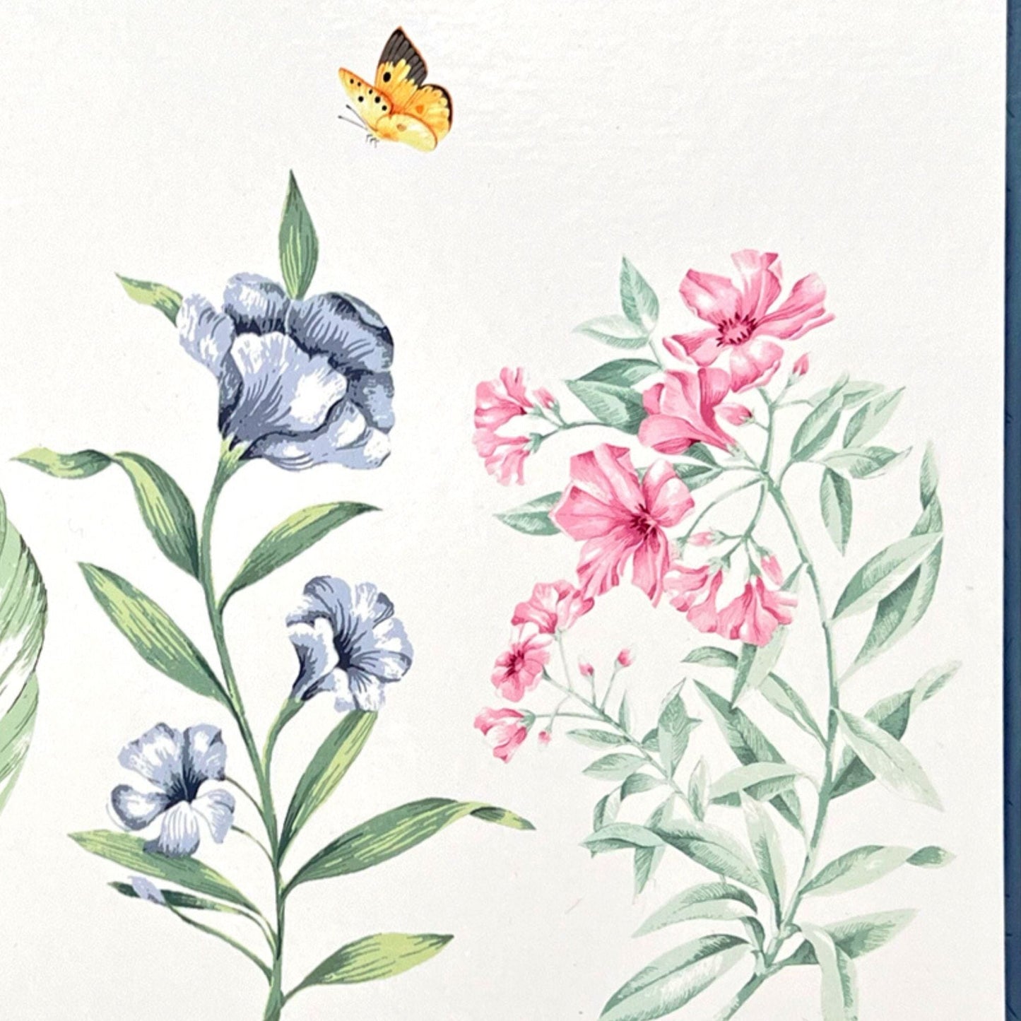 Lenox Butterfly Meadow Garden Cork Placemats, Set of 4