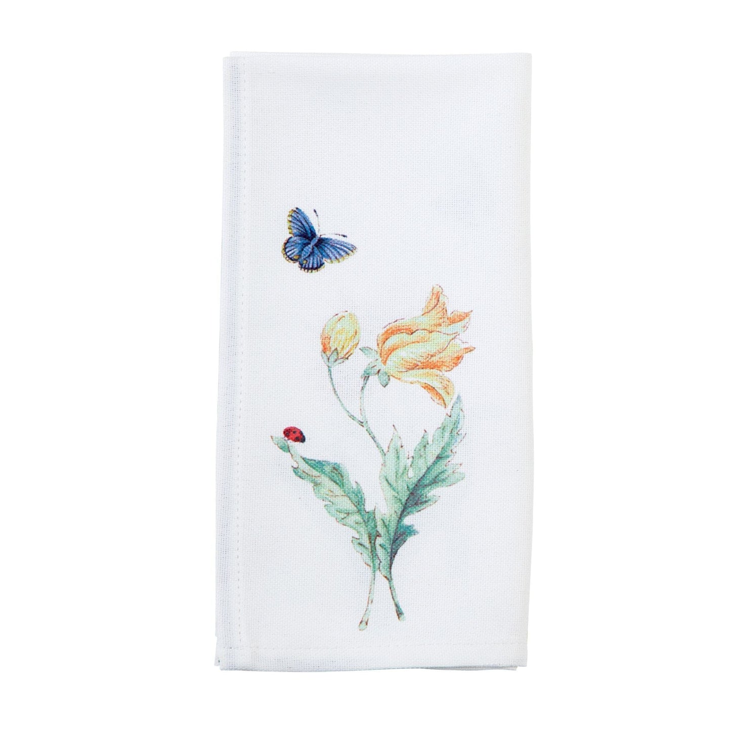 Lenox Butterfly Meadow Garden Napkins, Set of 4
