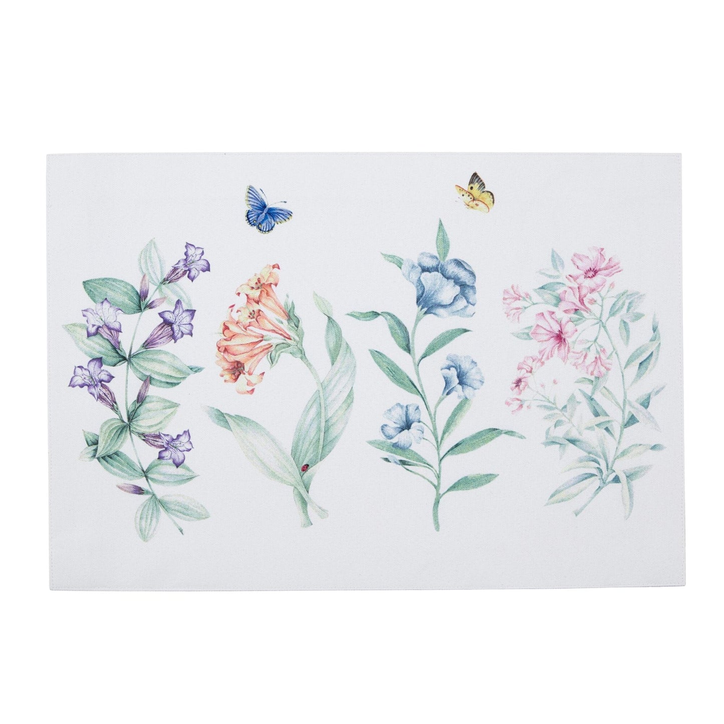 Lenox Butterfly Meadow Garden Placemats, Set of 4