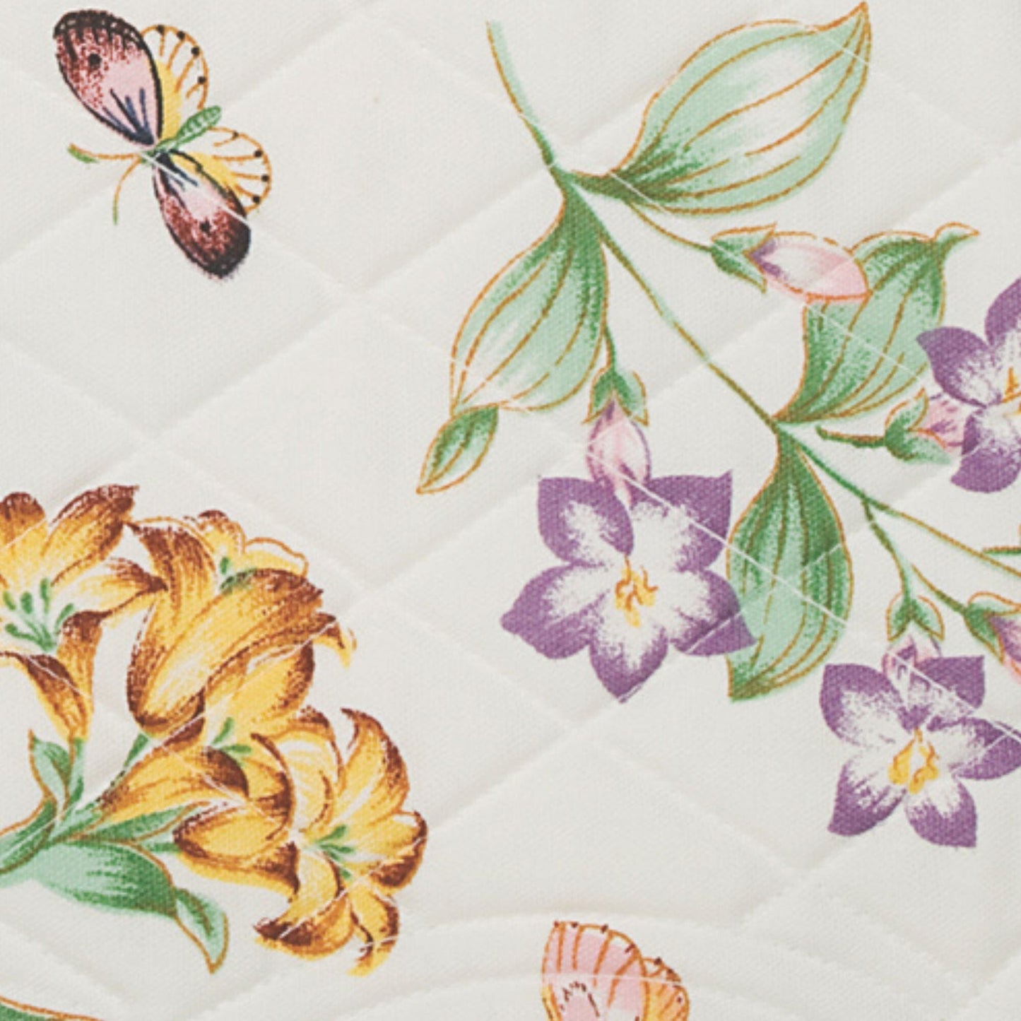Lenox Butterfly Meadow Quilted Runner, 14" x 70"