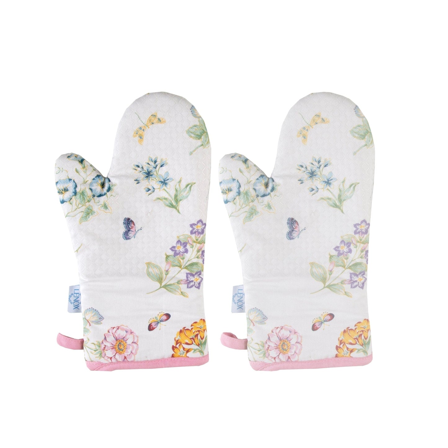 Lenox Butterfly Meadow Oven Mitt Set, Pack of 2
