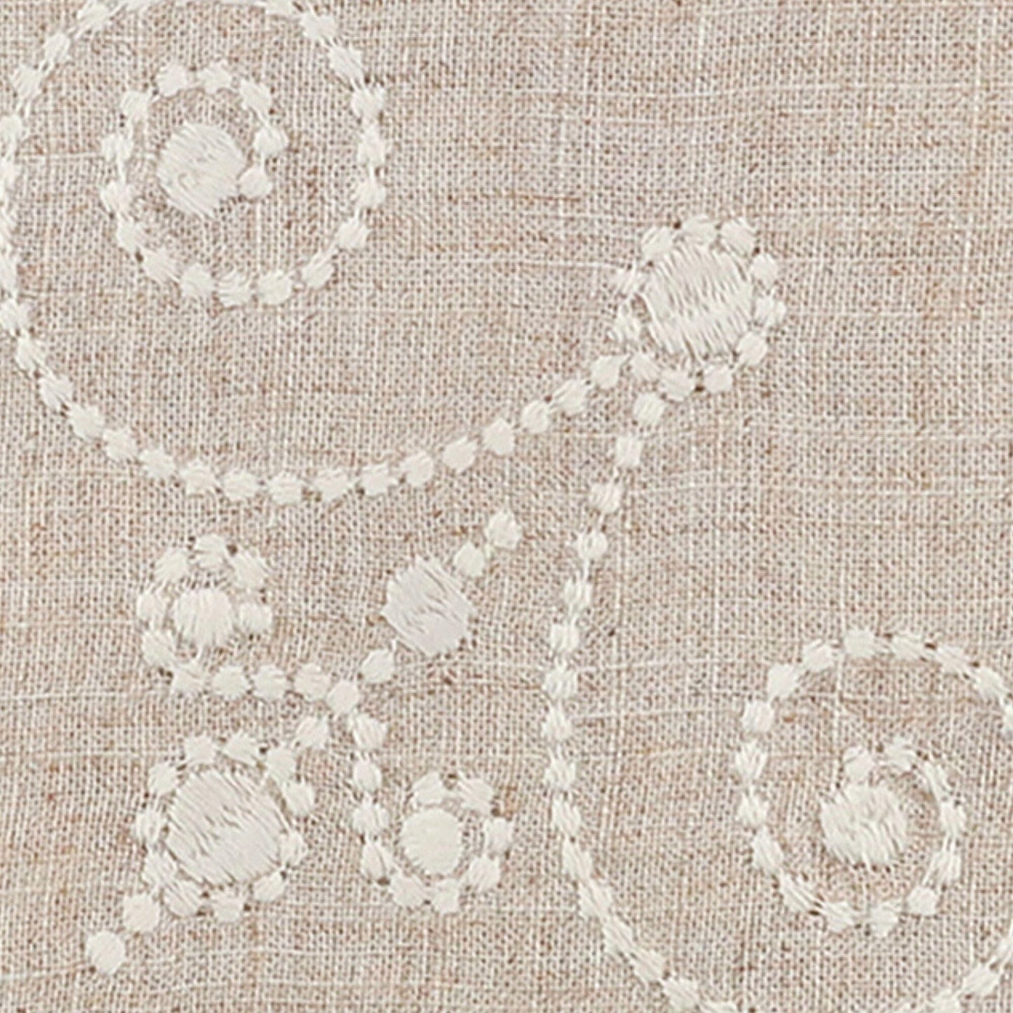 Lenox French Perle Linen Embroidered Napkins, Set of 4