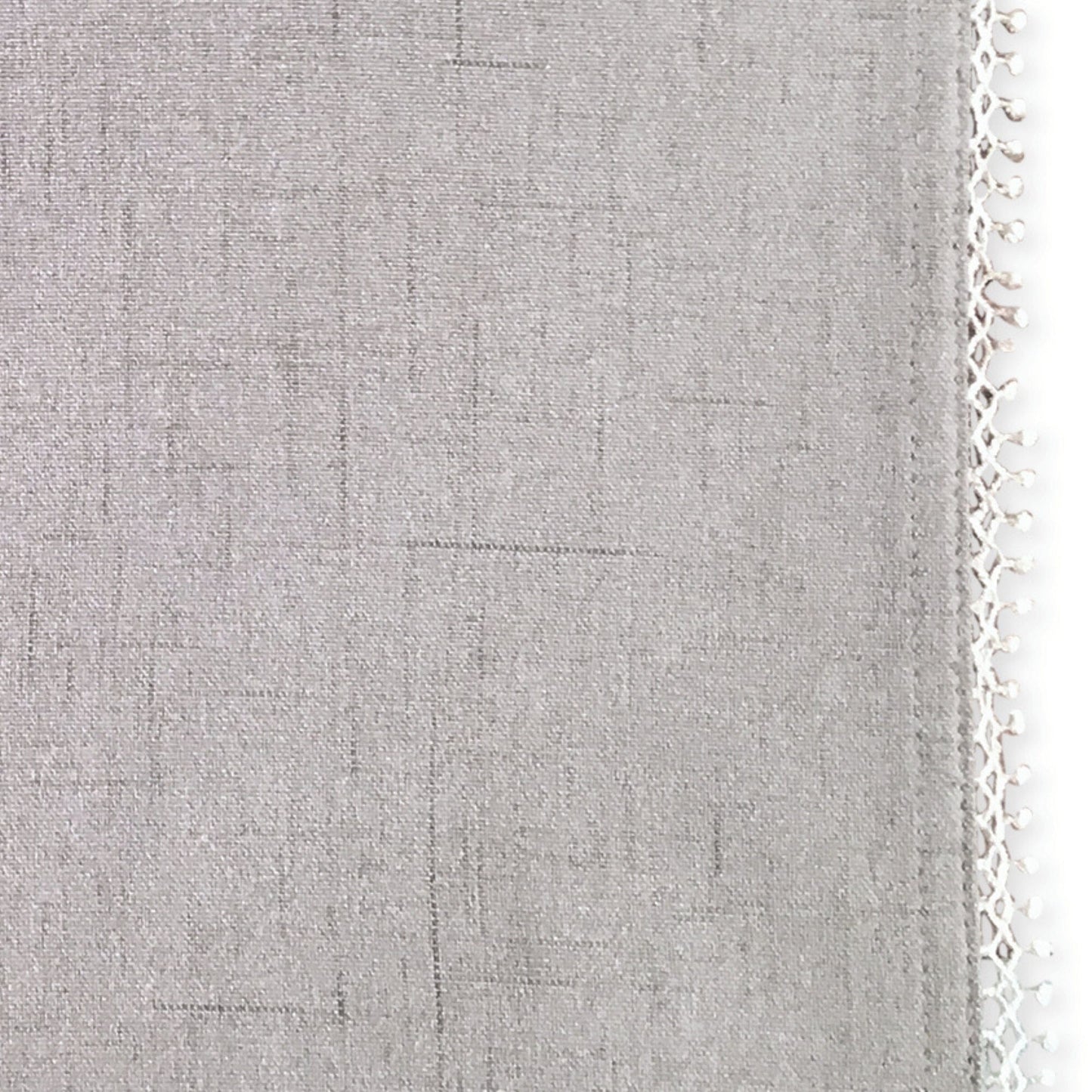 Lenox French Perle Solid Tablecloth