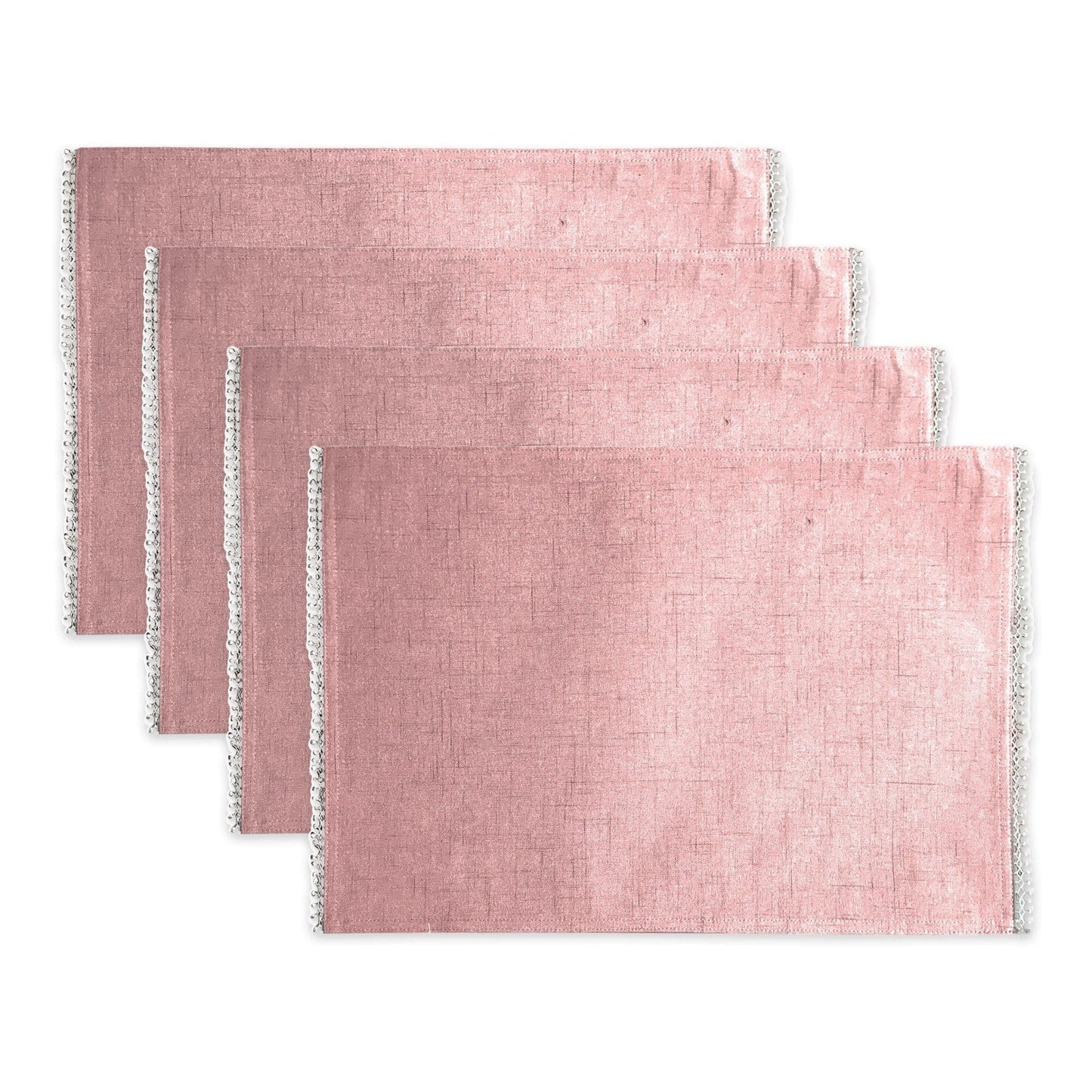 Lenox French Perle Solid Placemats, Set of 4