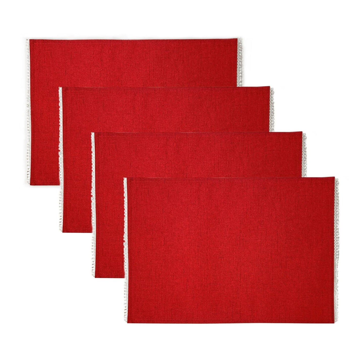 Lenox French Perle Solid Placemats, Set of 4