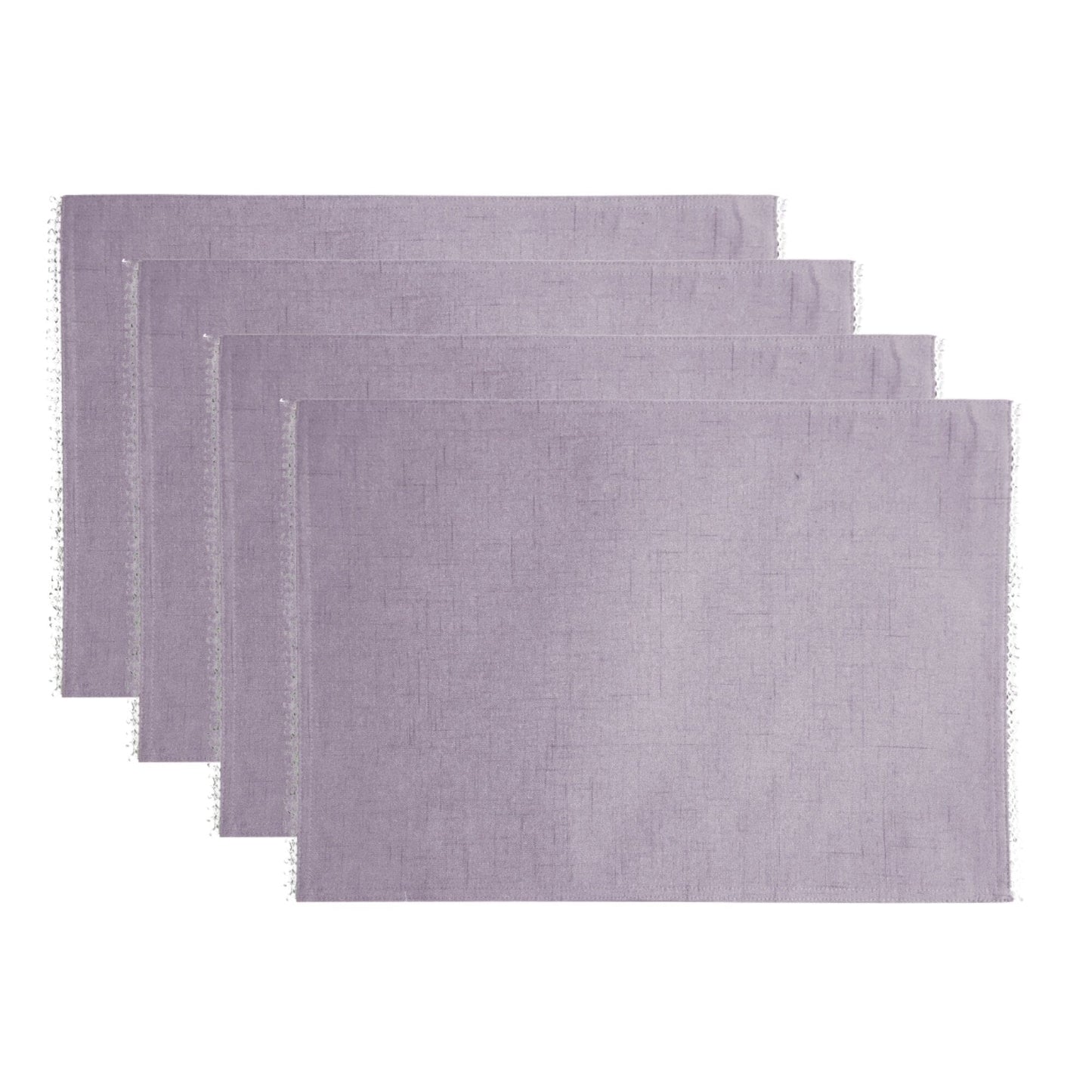 Lenox French Perle Solid Placemats, Set of 4
