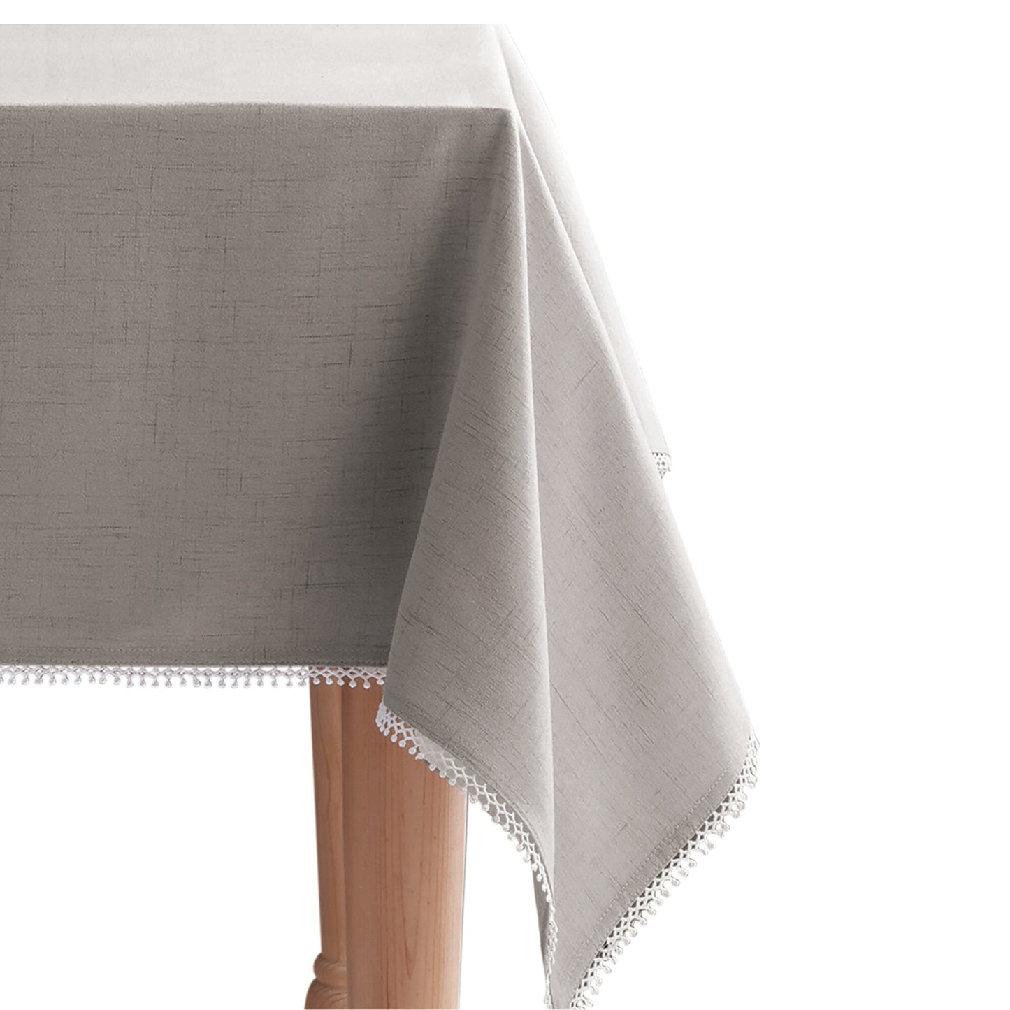 Lenox French Perle Solid Tablecloth