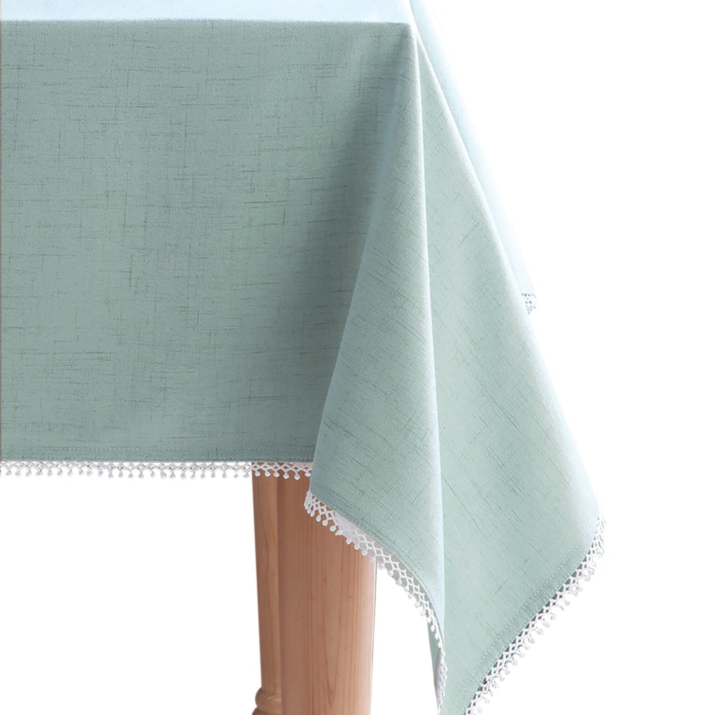 Lenox French Perle Solid Tablecloth