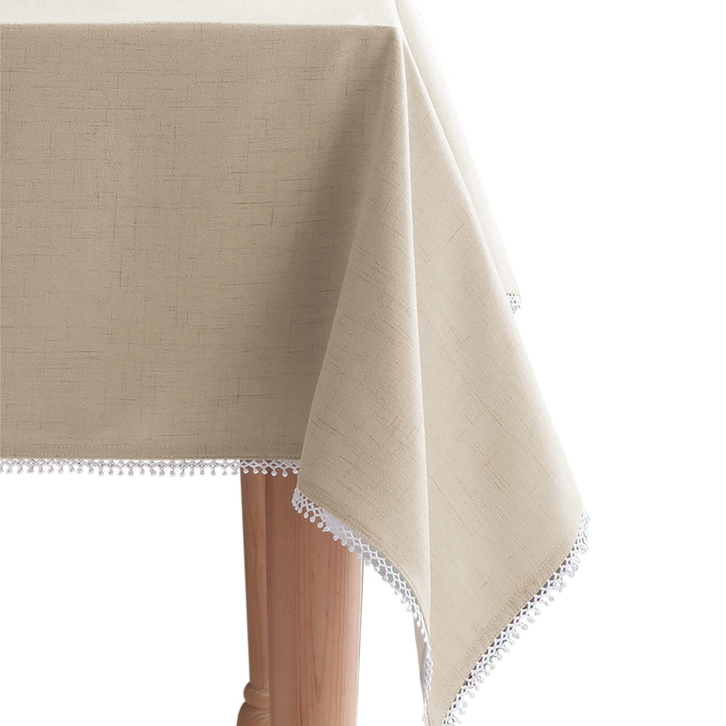 Lenox French Perle Solid Tablecloth