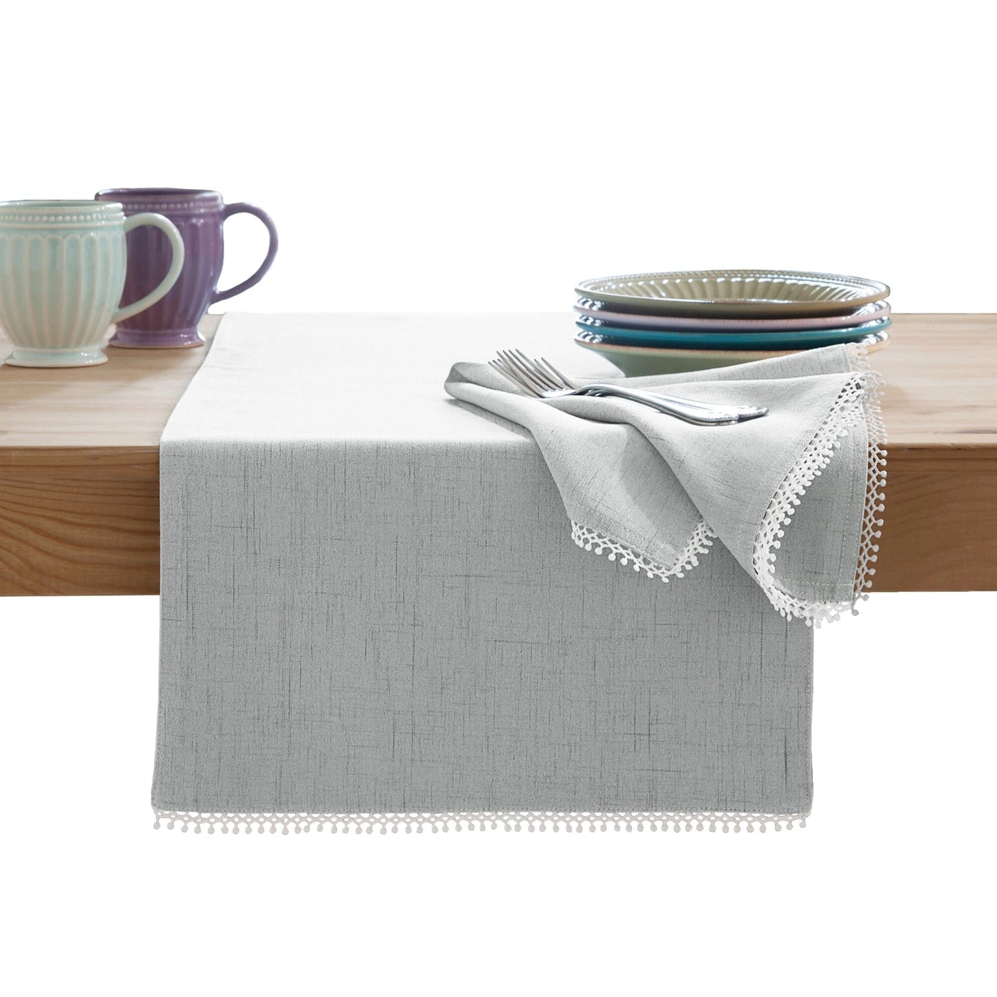 Lenox French Perle Solid Runner