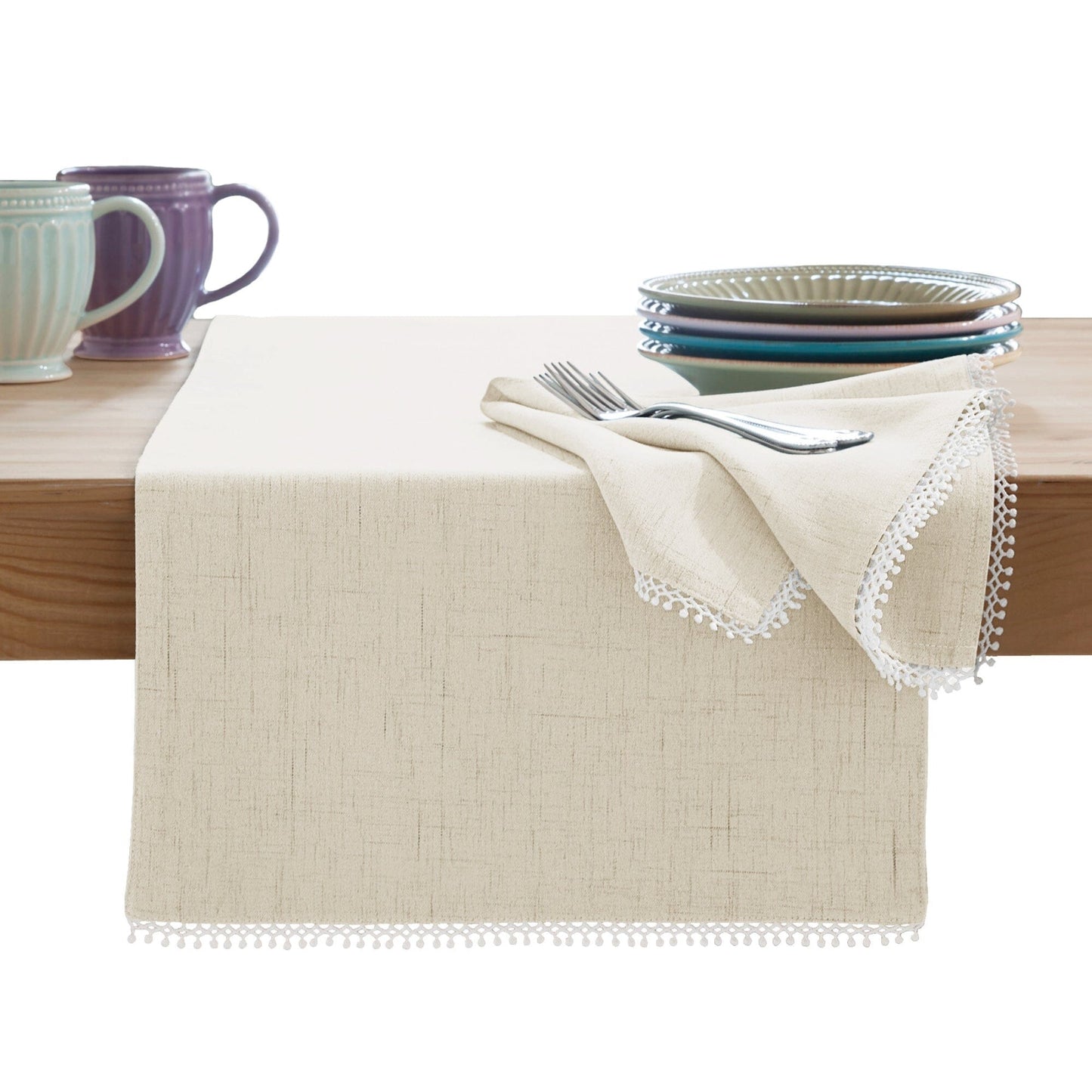 Lenox French Perle Solid Runner