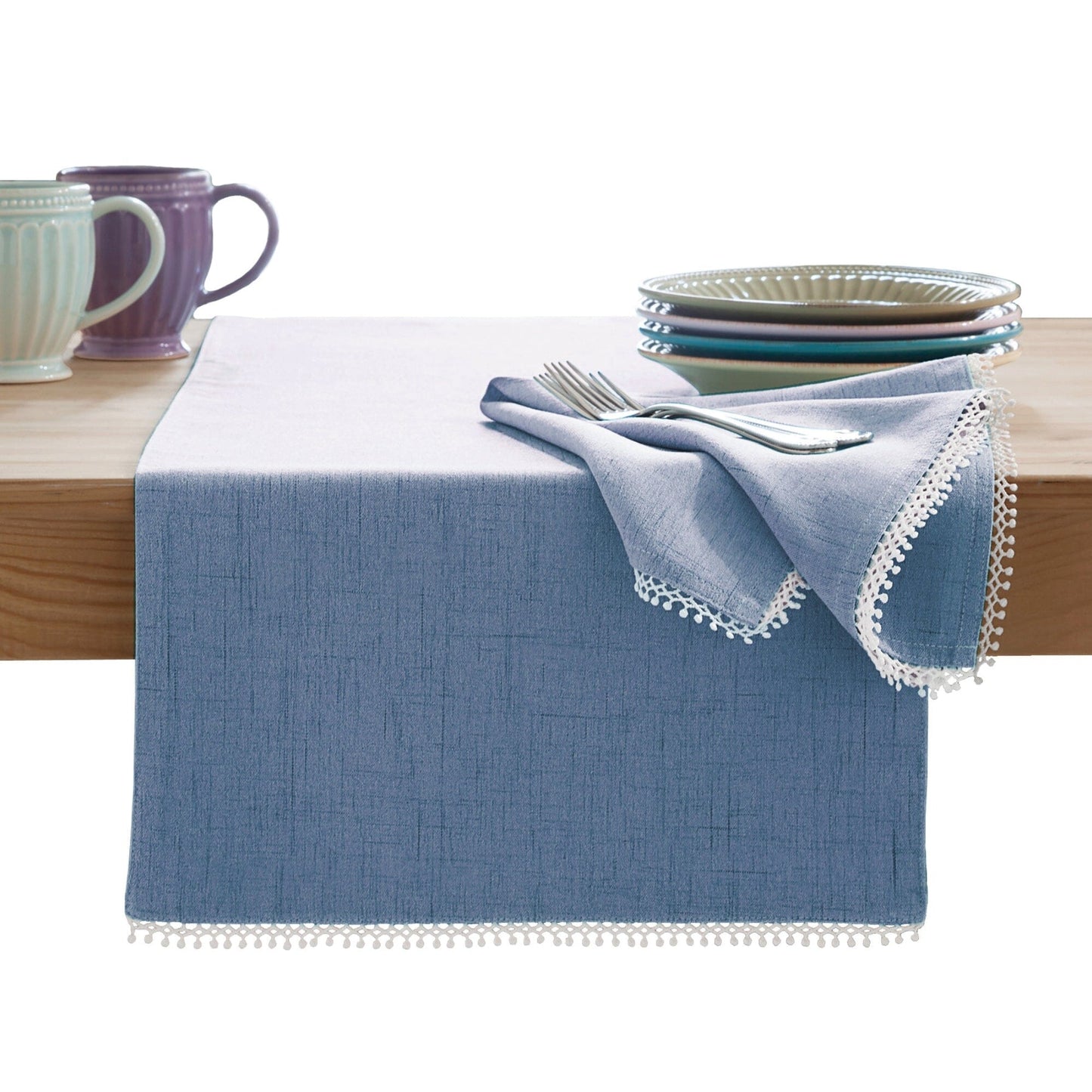 Lenox French Perle Solid Runner