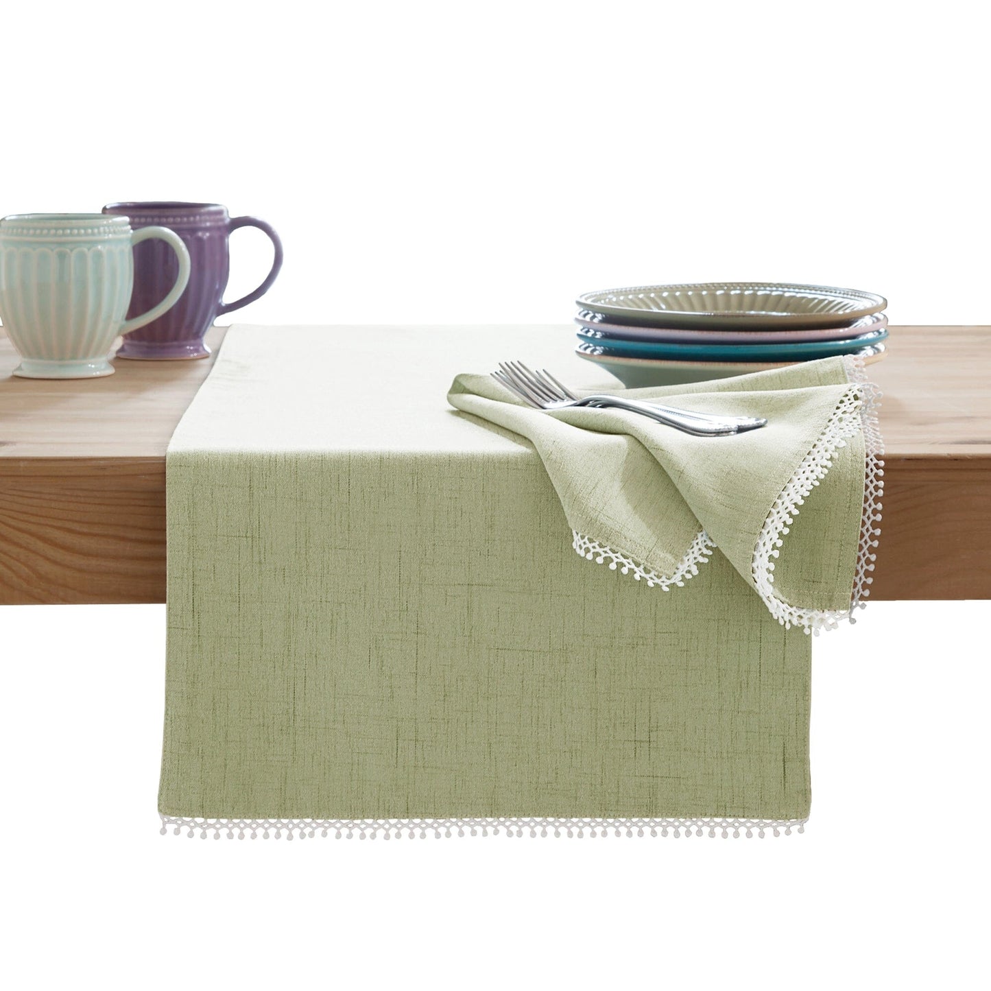 Lenox French Perle Solid Runner