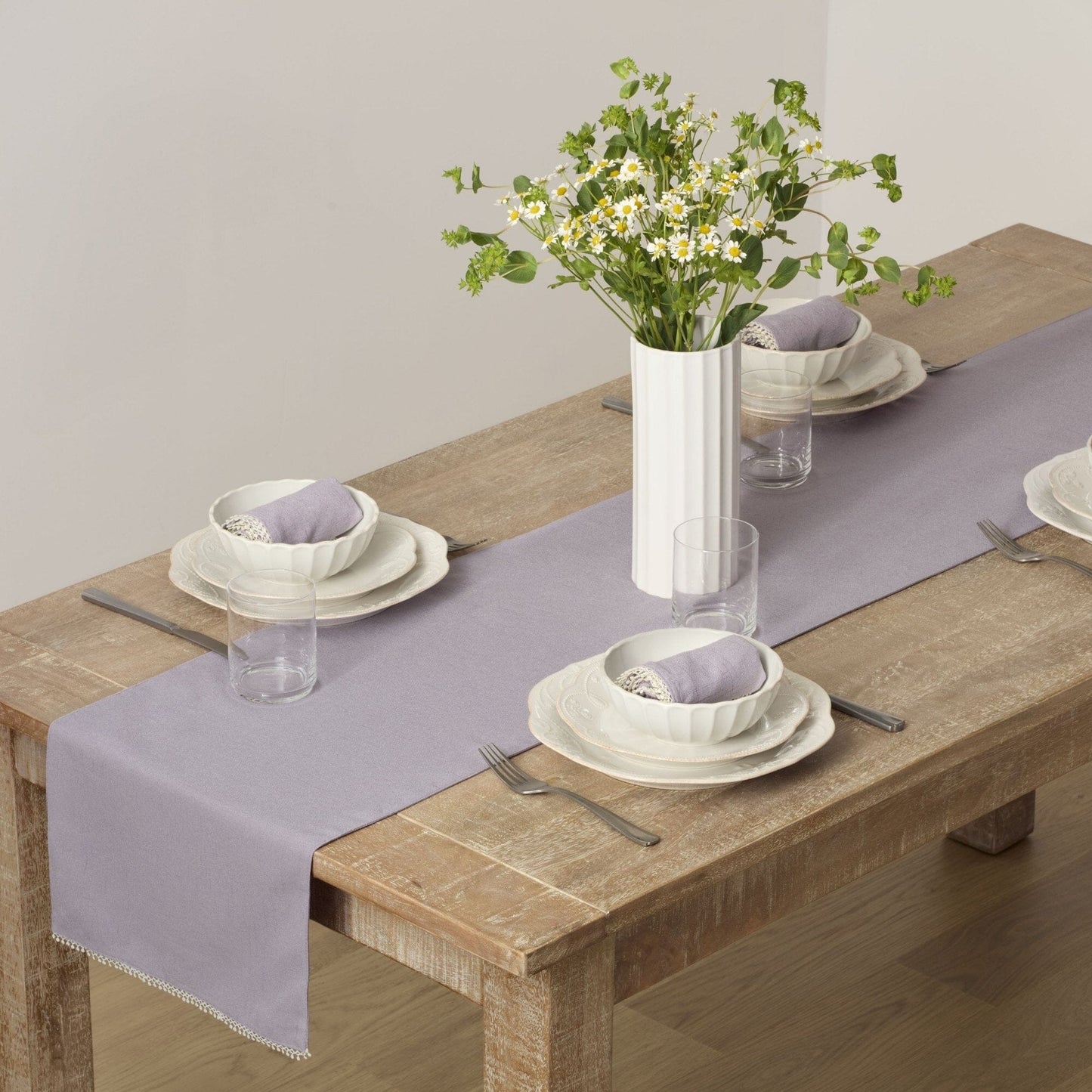 Lenox French Perle Solid Runner
