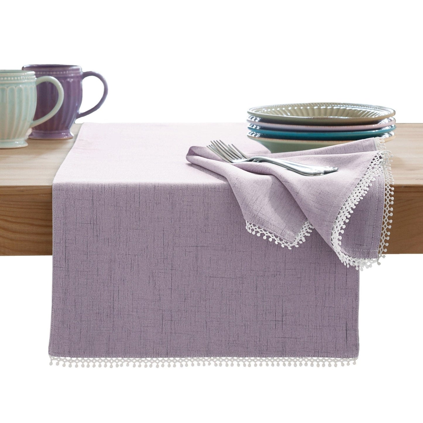 Lenox French Perle Solid Runner