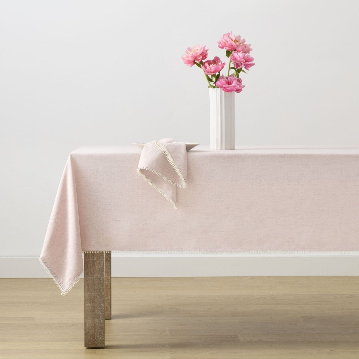 Lenox French Perle Solid Tablecloth