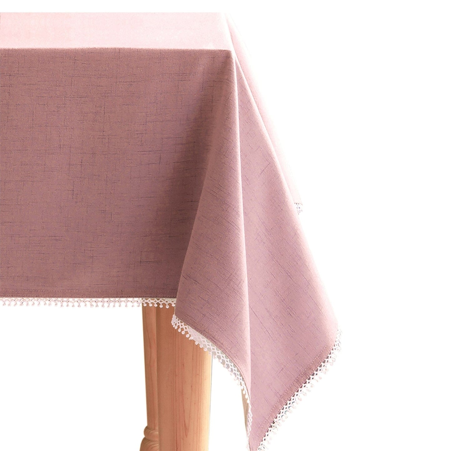 Lenox French Perle Solid Tablecloth