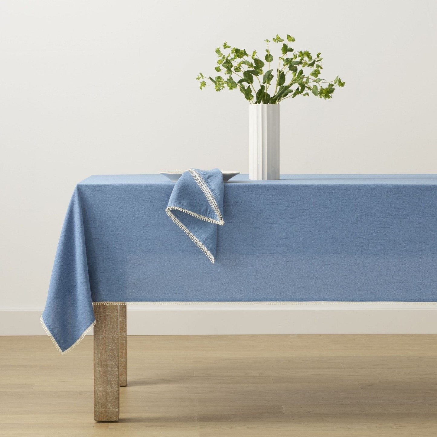 Lenox French Perle Solid Tablecloth