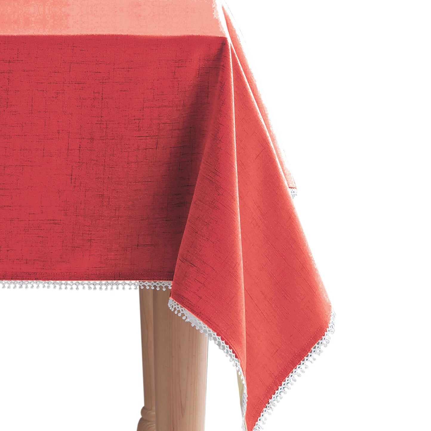 Lenox French Perle Solid Tablecloth