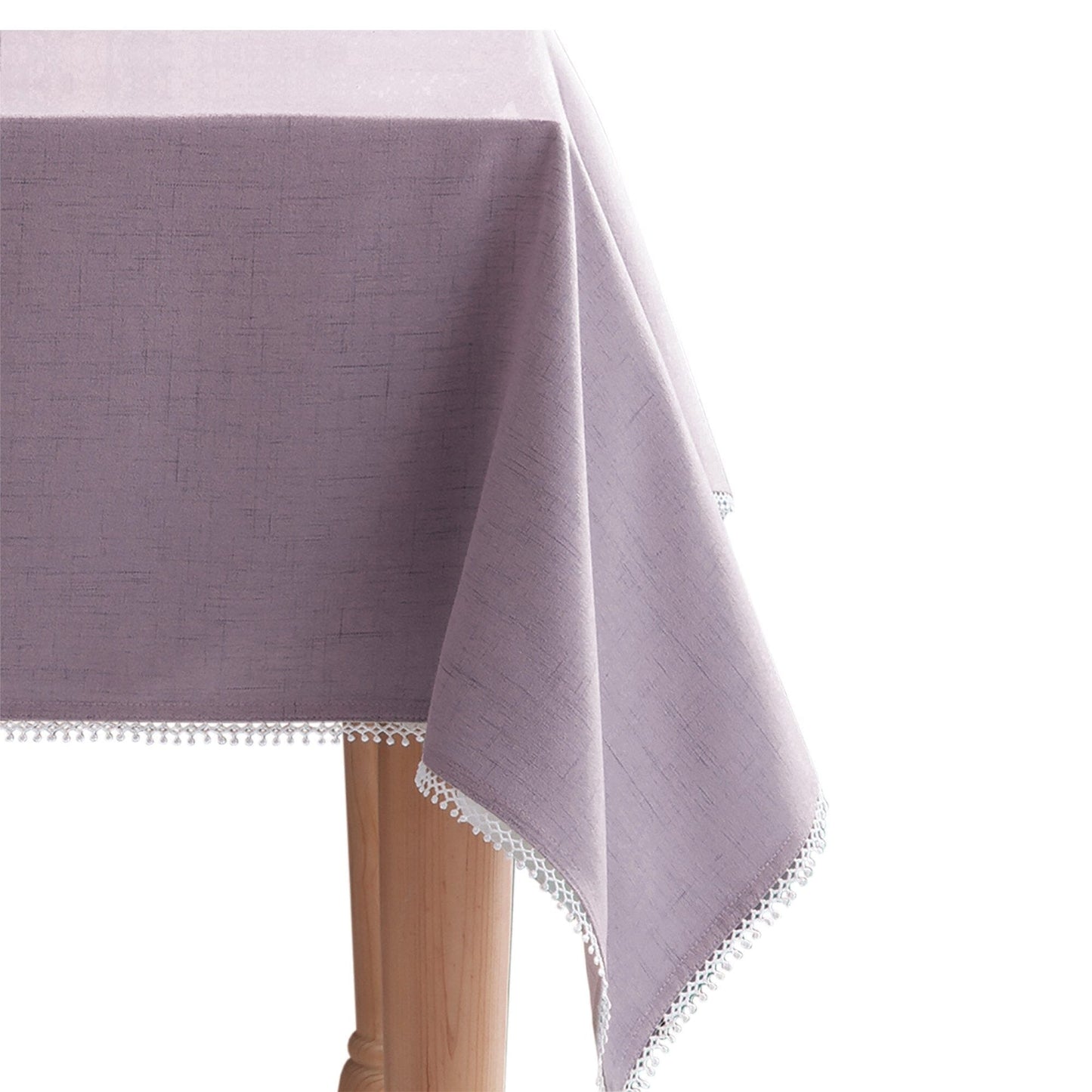 Lenox French Perle Solid Tablecloth