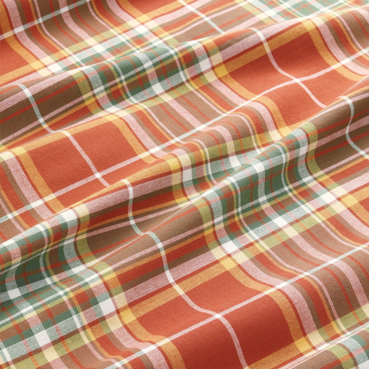 Hawley Plaid Harvest Napkins, Set of 8
