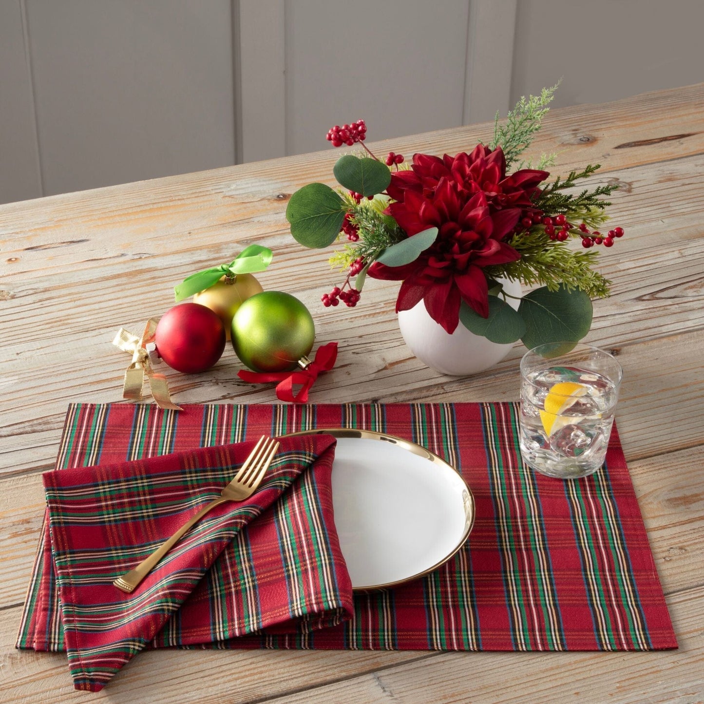 Lenox Holiday Nouveau Dazzle Placemats, Set of 4