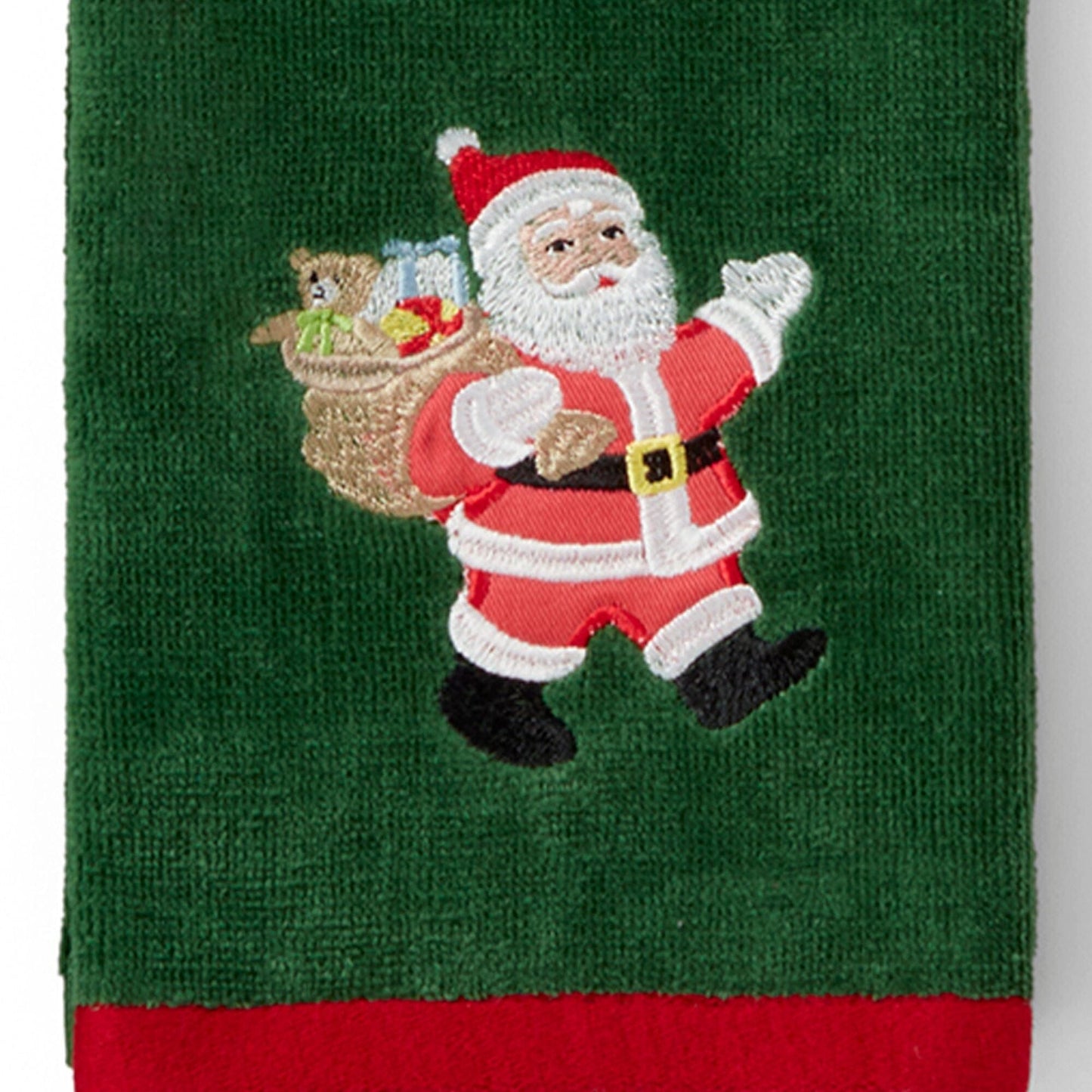Lenox Holiday Elf, Santa & Penguin Kitchen Towels, Set of 3