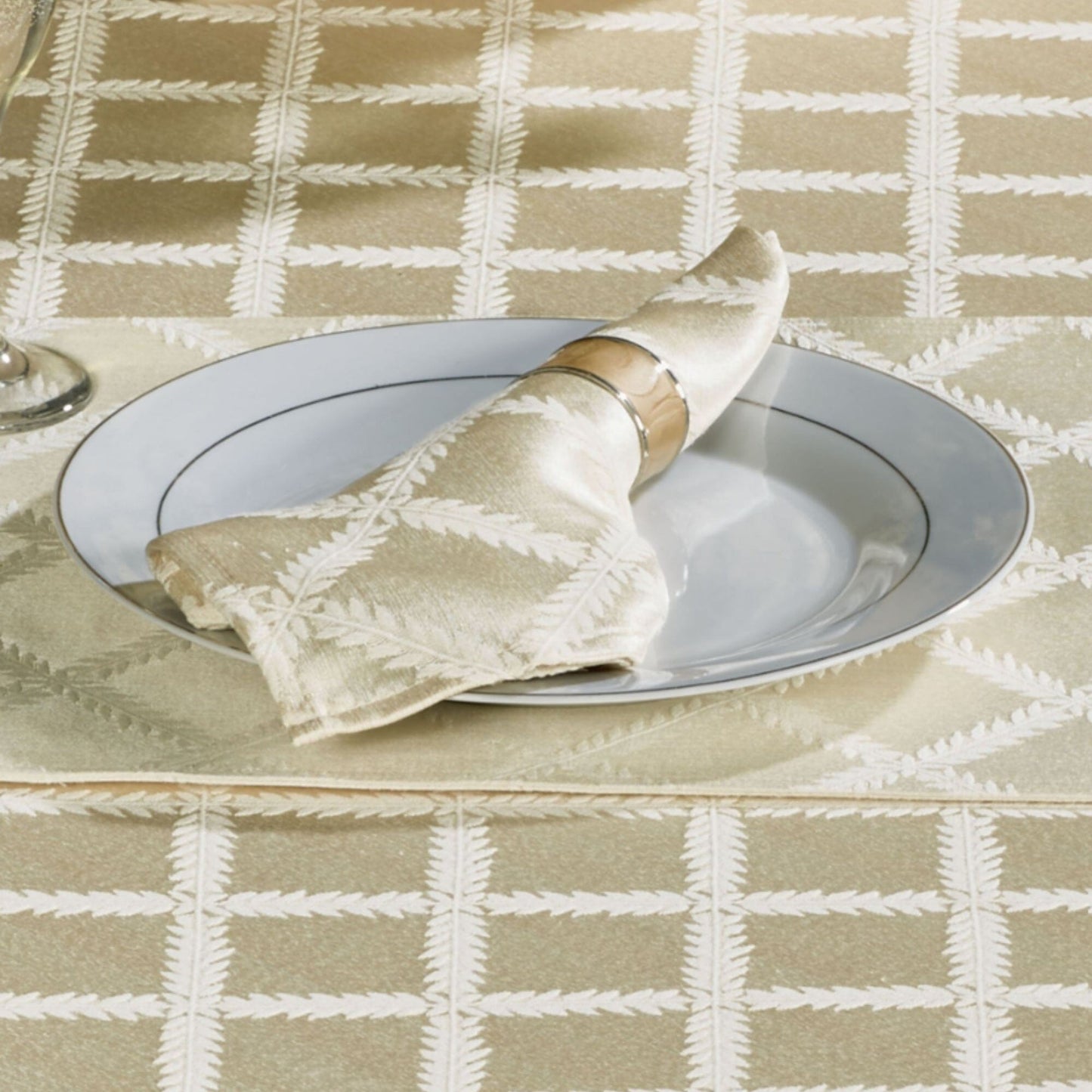 Lenox Laurel Leaf Placemats, Set of 4