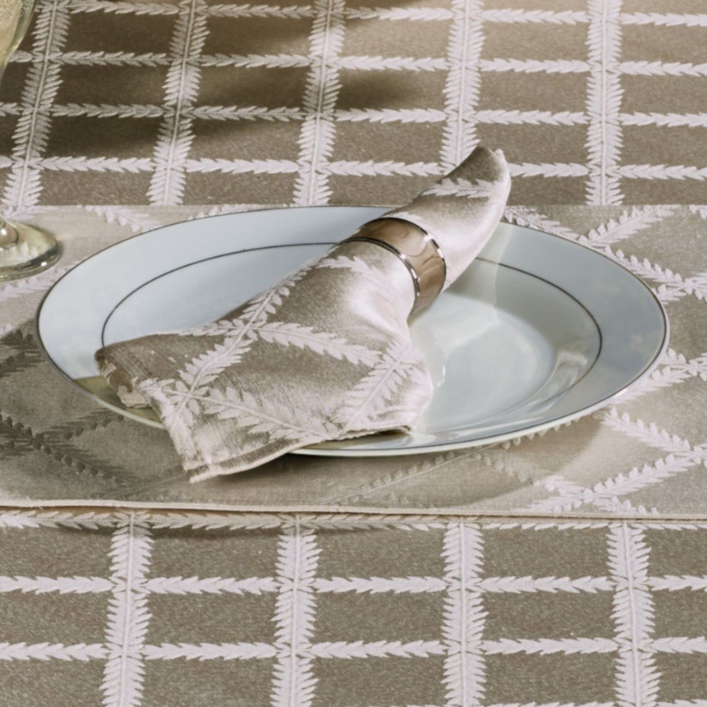 Lenox Laurel Leaf Placemats, Set of 4