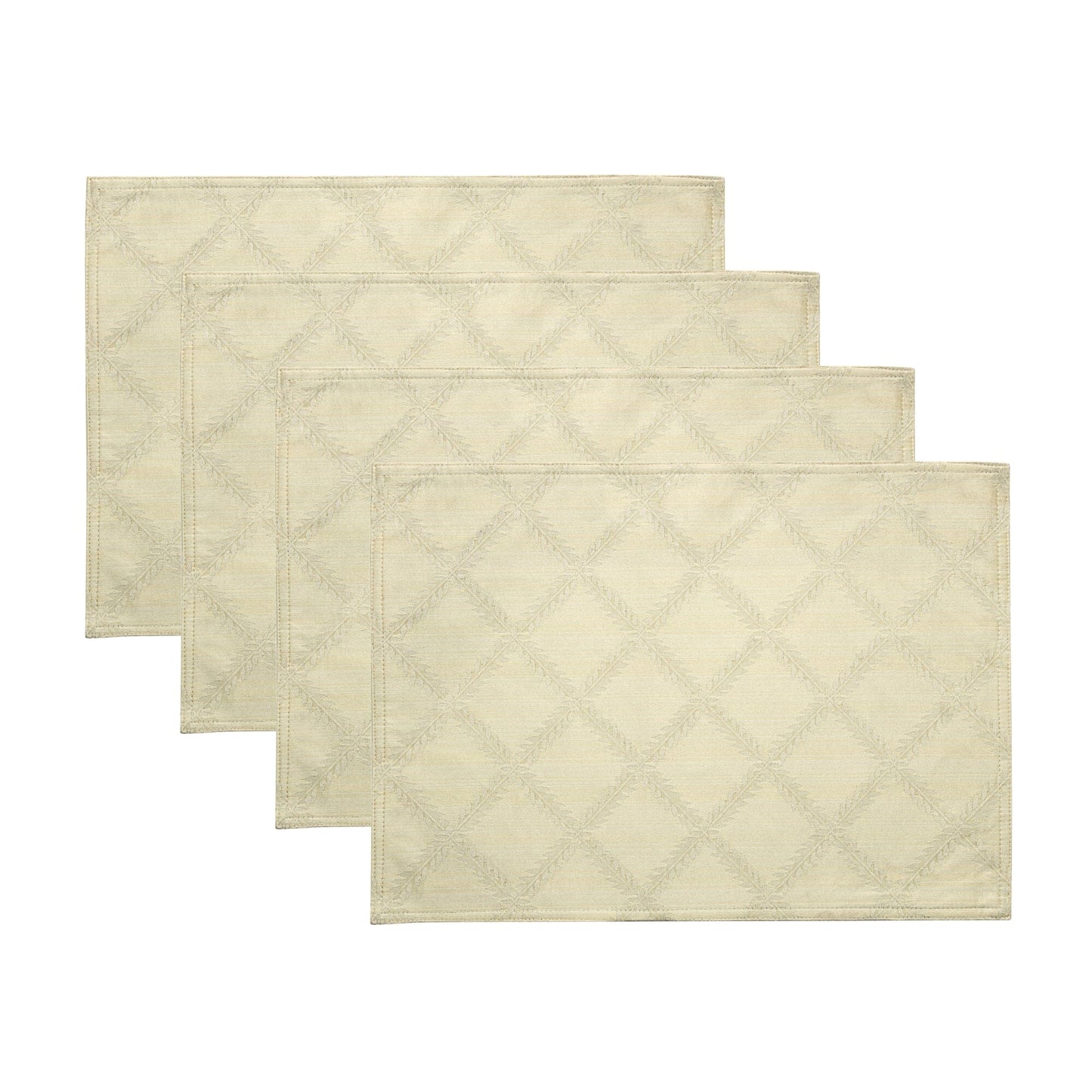 Lenox Laurel Leaf Placemats, Set of 4