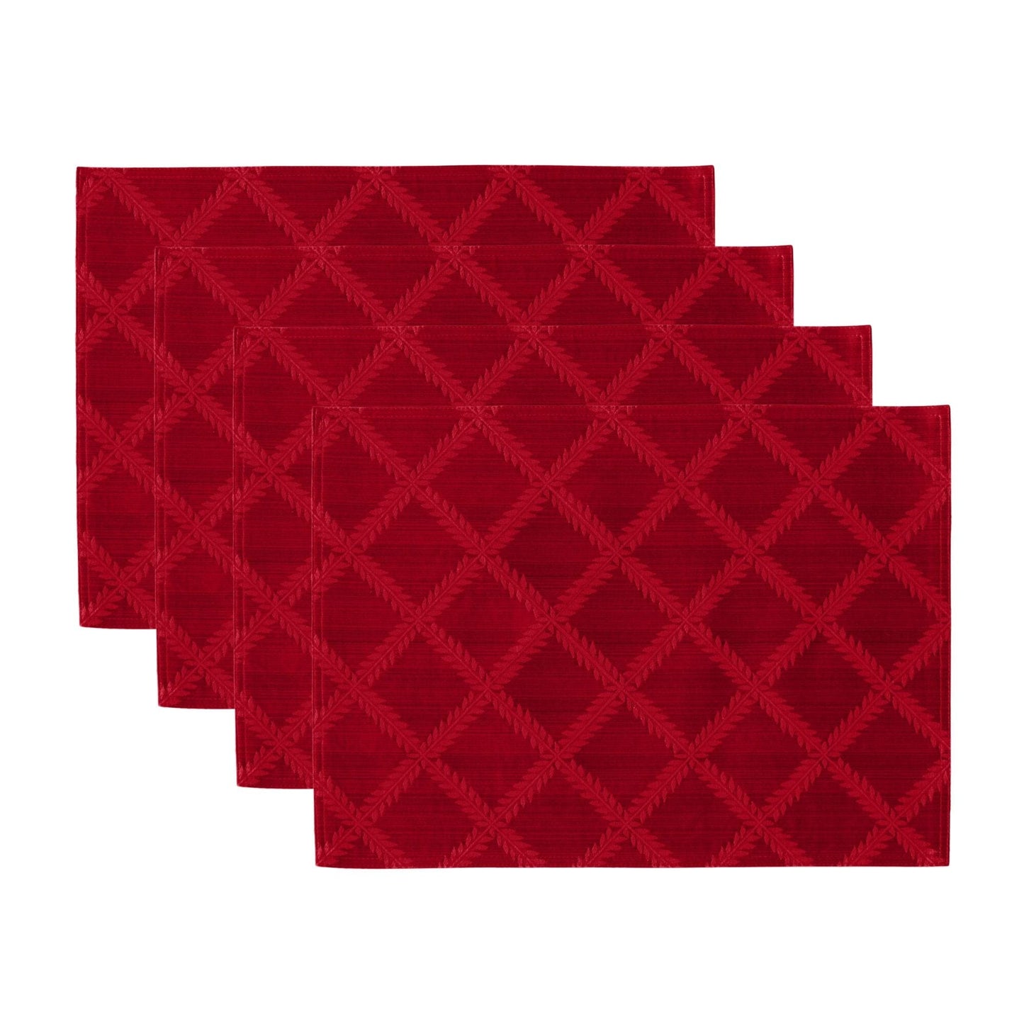 Lenox Laurel Leaf Placemats, Set of 4