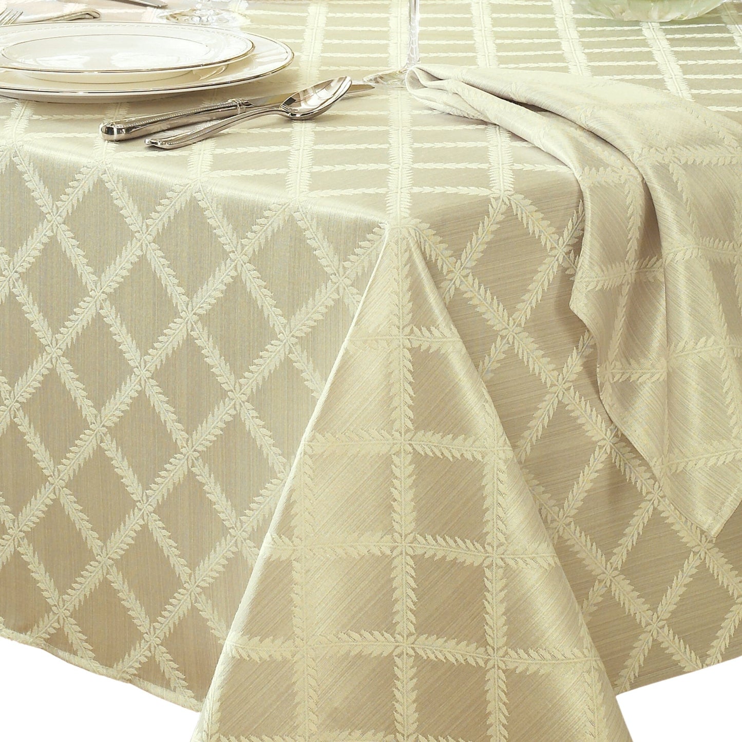 Lenox Laurel Leaf Tablecloth