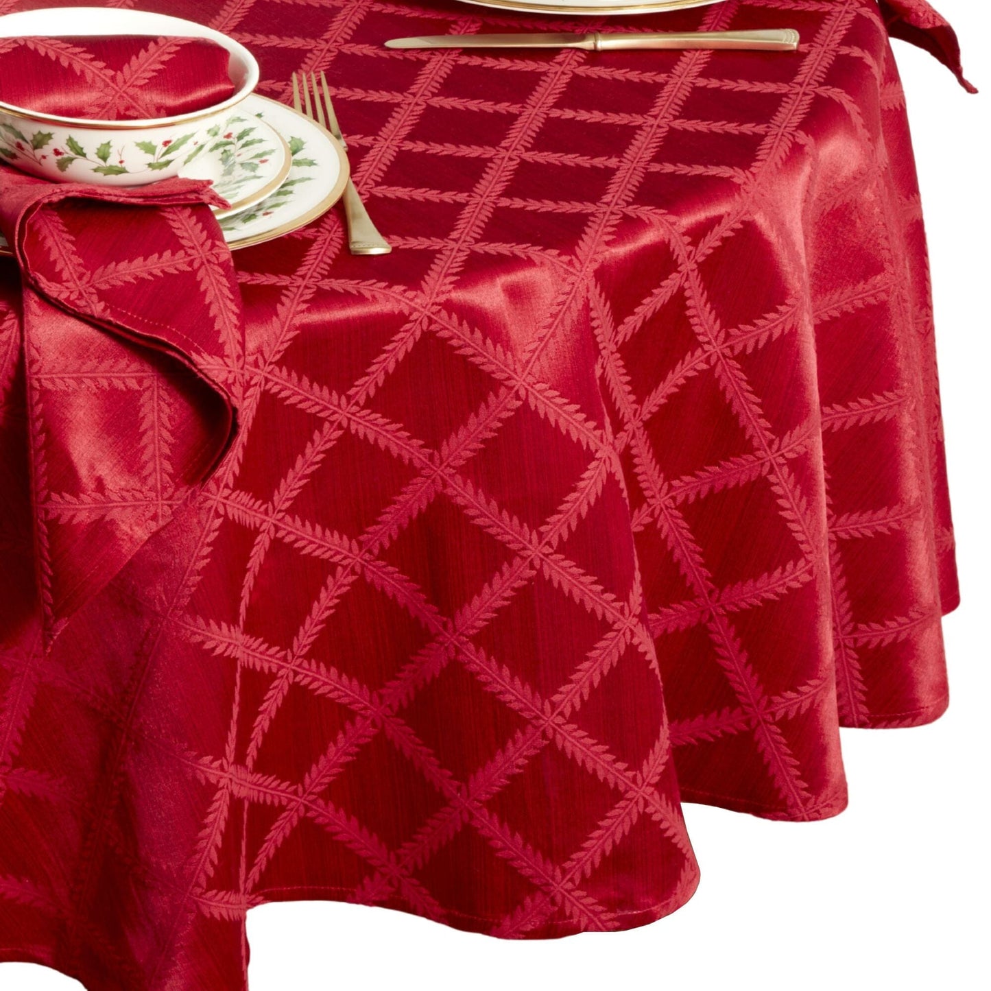 Lenox Laurel Leaf Tablecloth