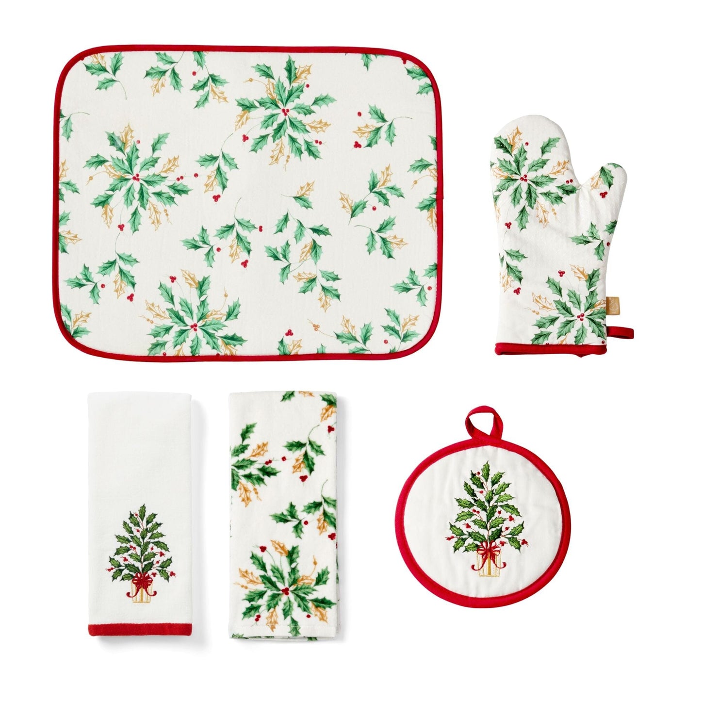 Lenox Holiday 5‑Piece Kitchen Gift Set