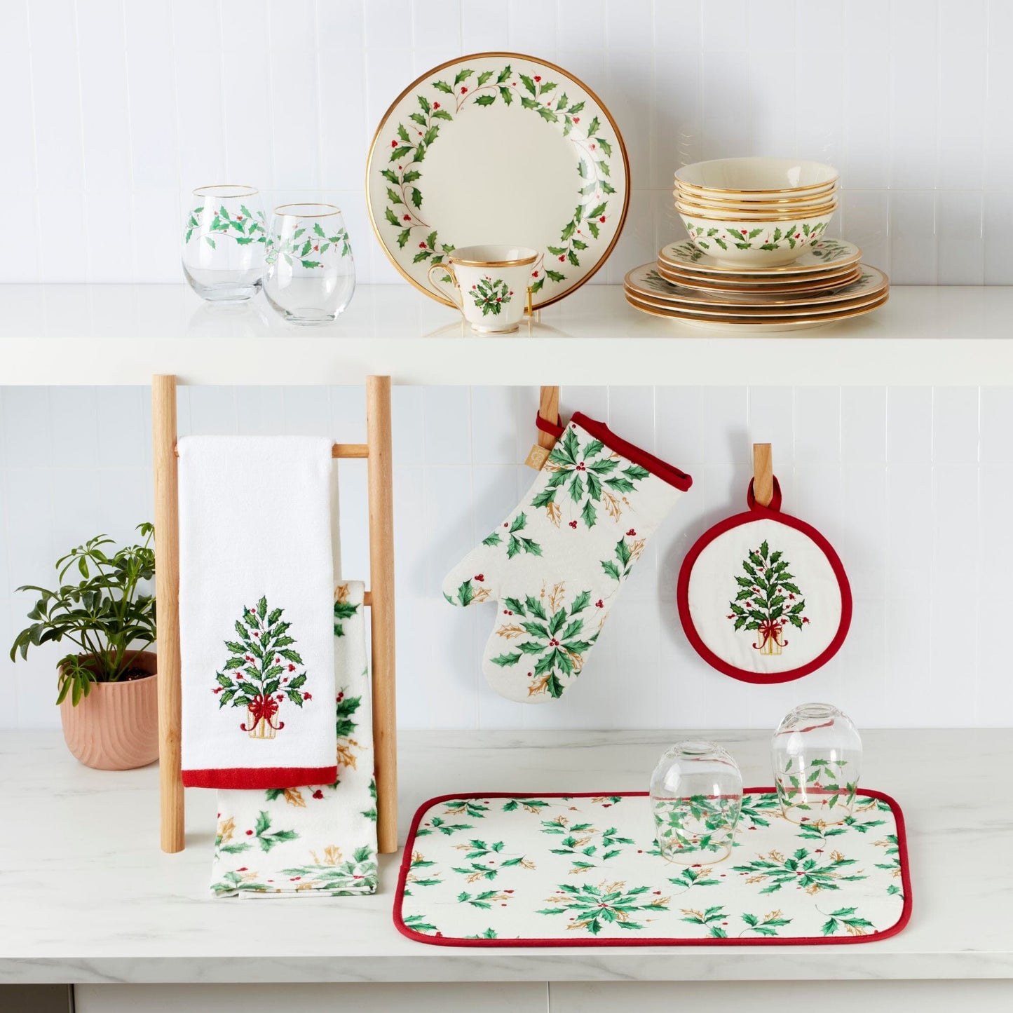 Lenox Holiday 5‑Piece Kitchen Gift Set