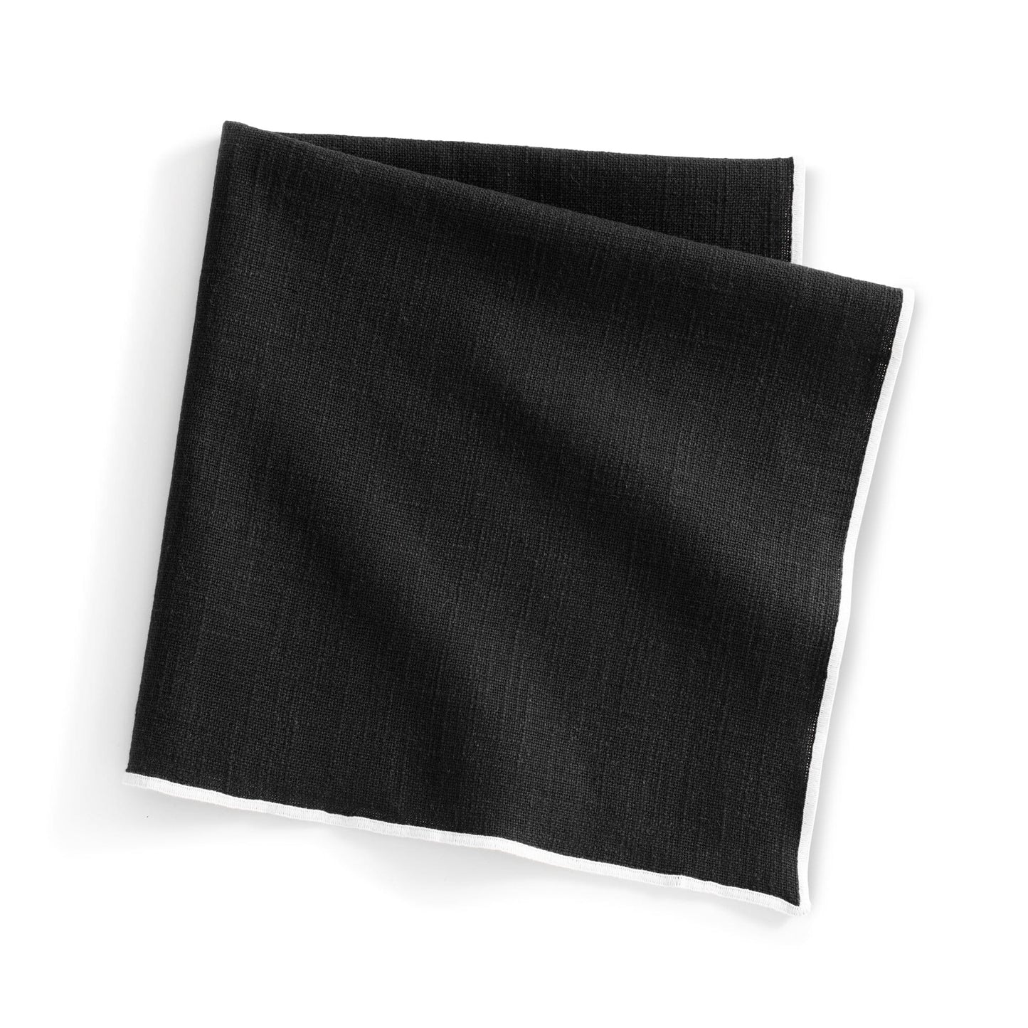 Villeroy and Boch Manufacture Rock Merrow Stitch Cotton Napkin, Set of 4