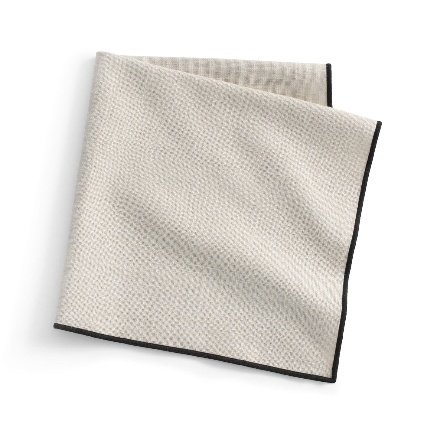 Villeroy and Boch Manufacture Rock Merrow Stitch Cotton Napkin, Set of 4