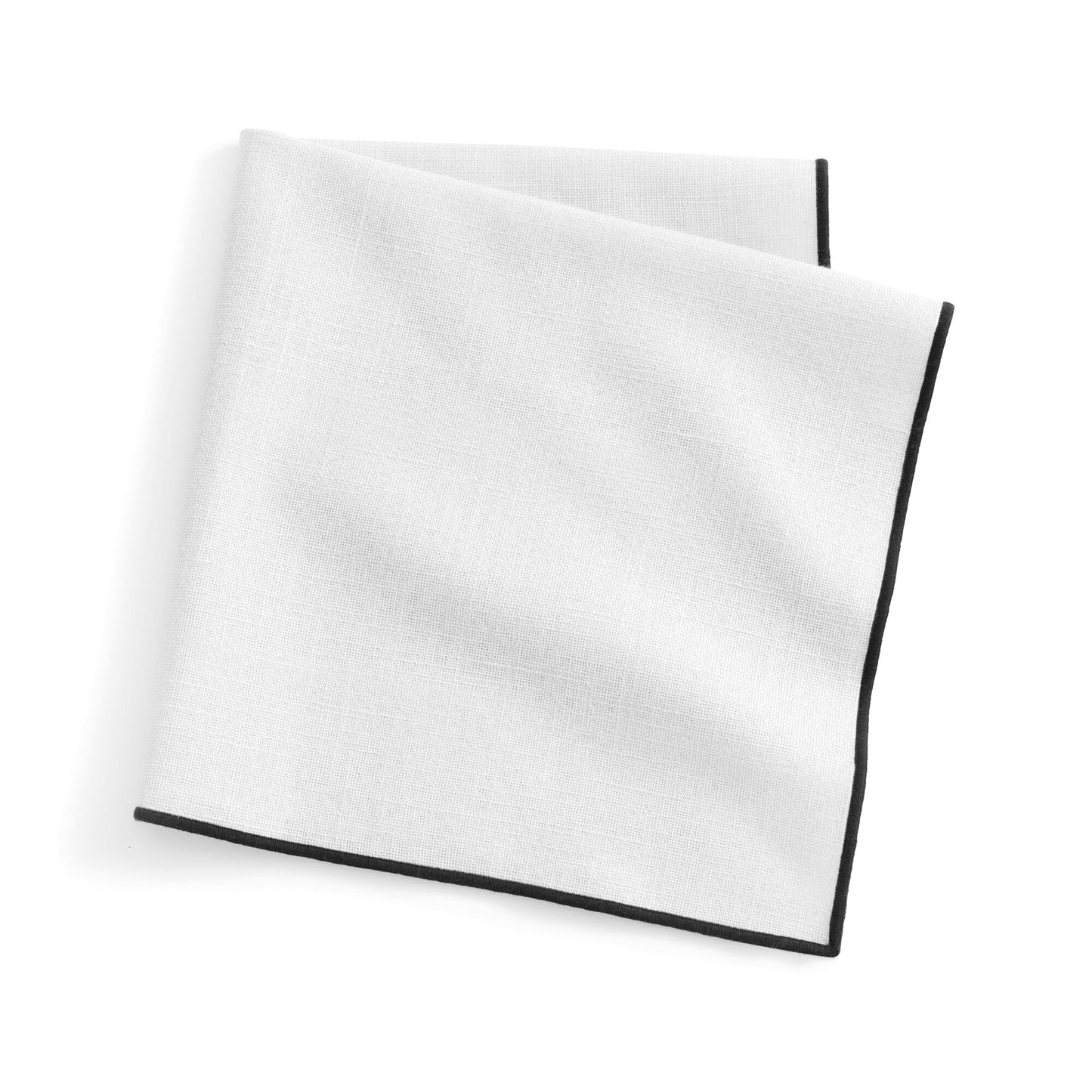 Villeroy and Boch Manufacture Rock Merrow Stitch Cotton Napkin, Set of 4