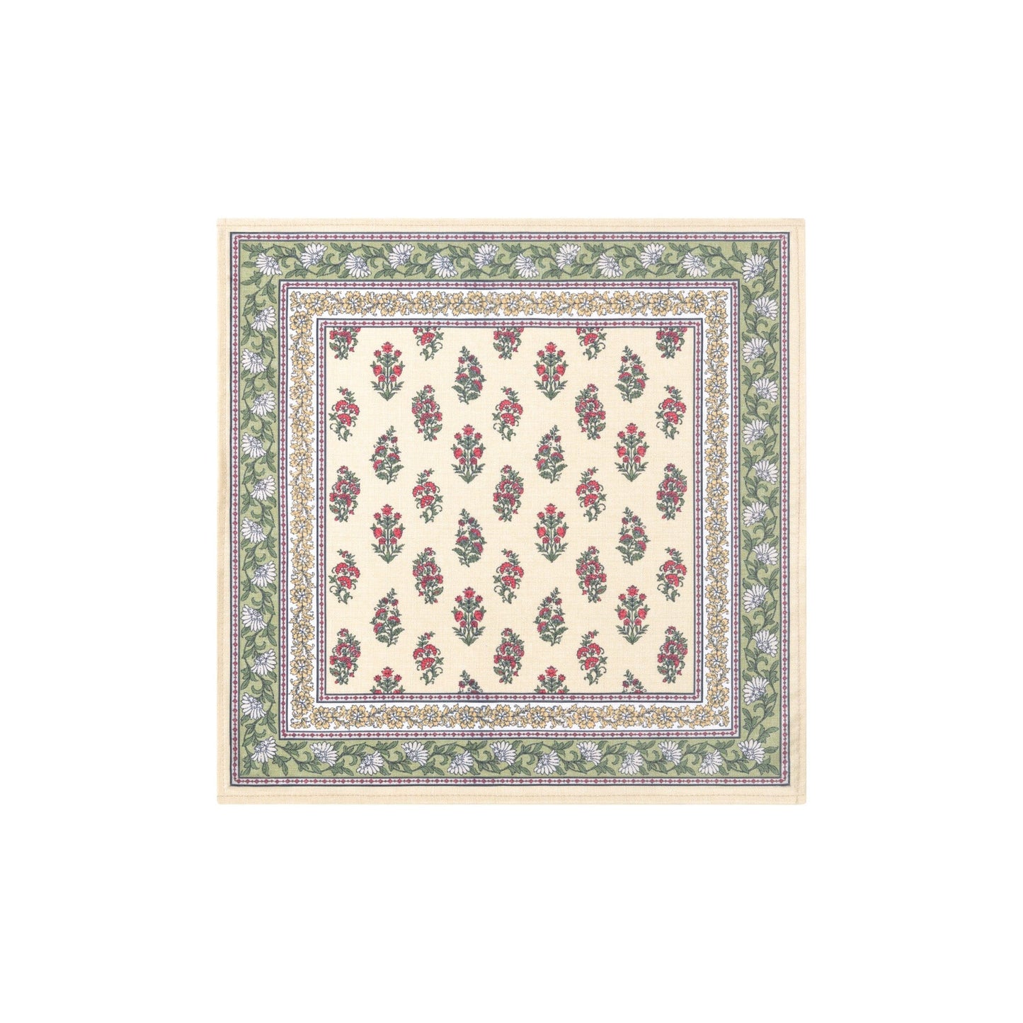 Nomad Harvest Block Print Napkins, Set of 4