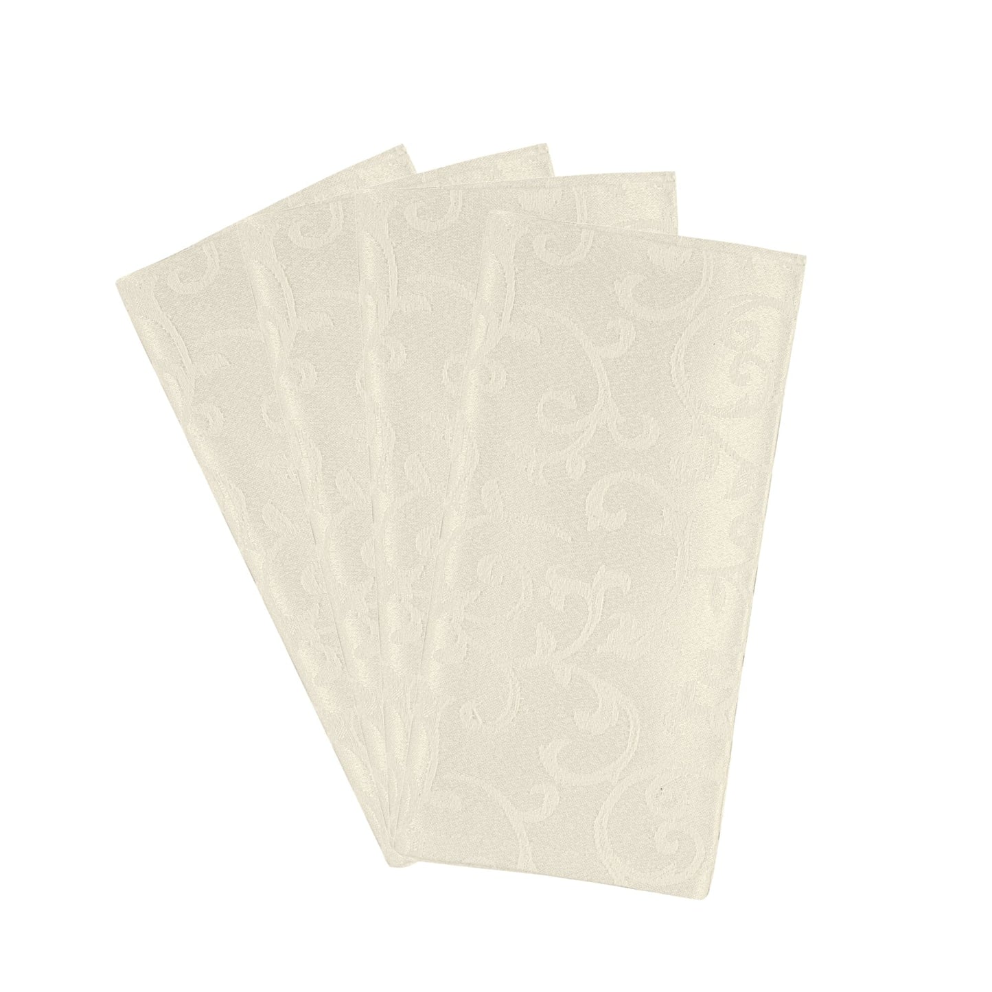 Lenox Opal Innocence Napkins, Set of 4