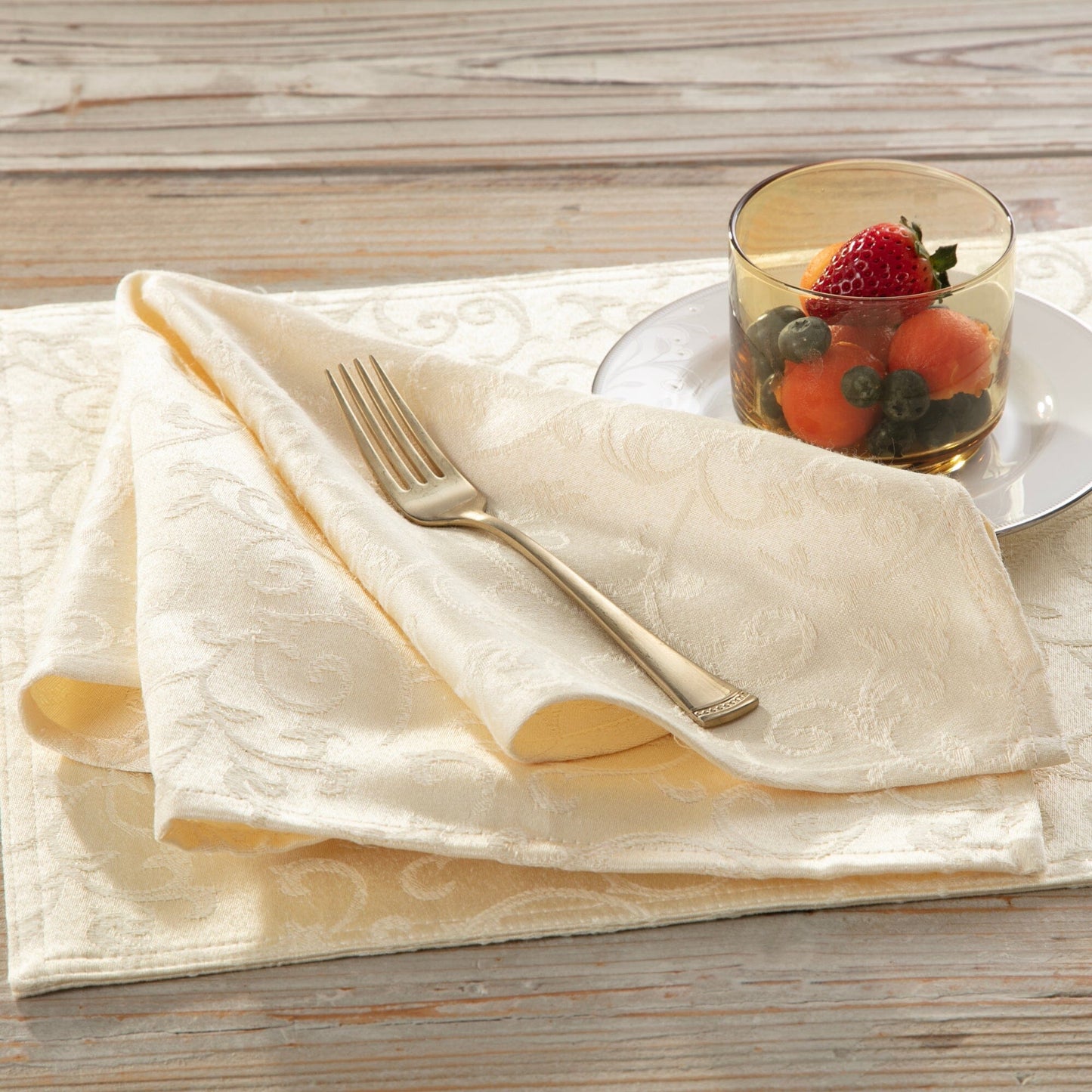 Lenox Opal Innocence Napkins, Set of 4
