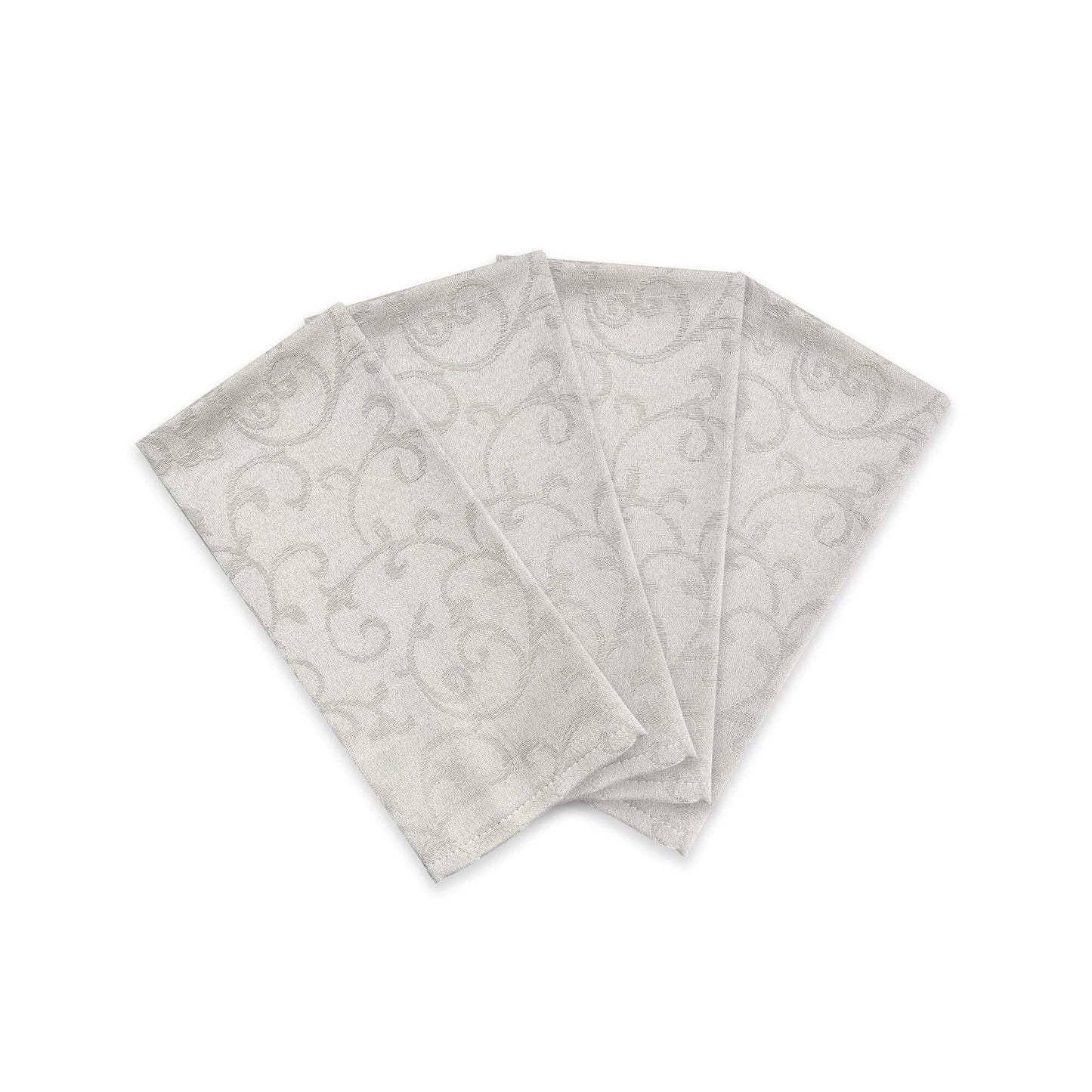Lenox Opal Innocence Napkins, Set of 4