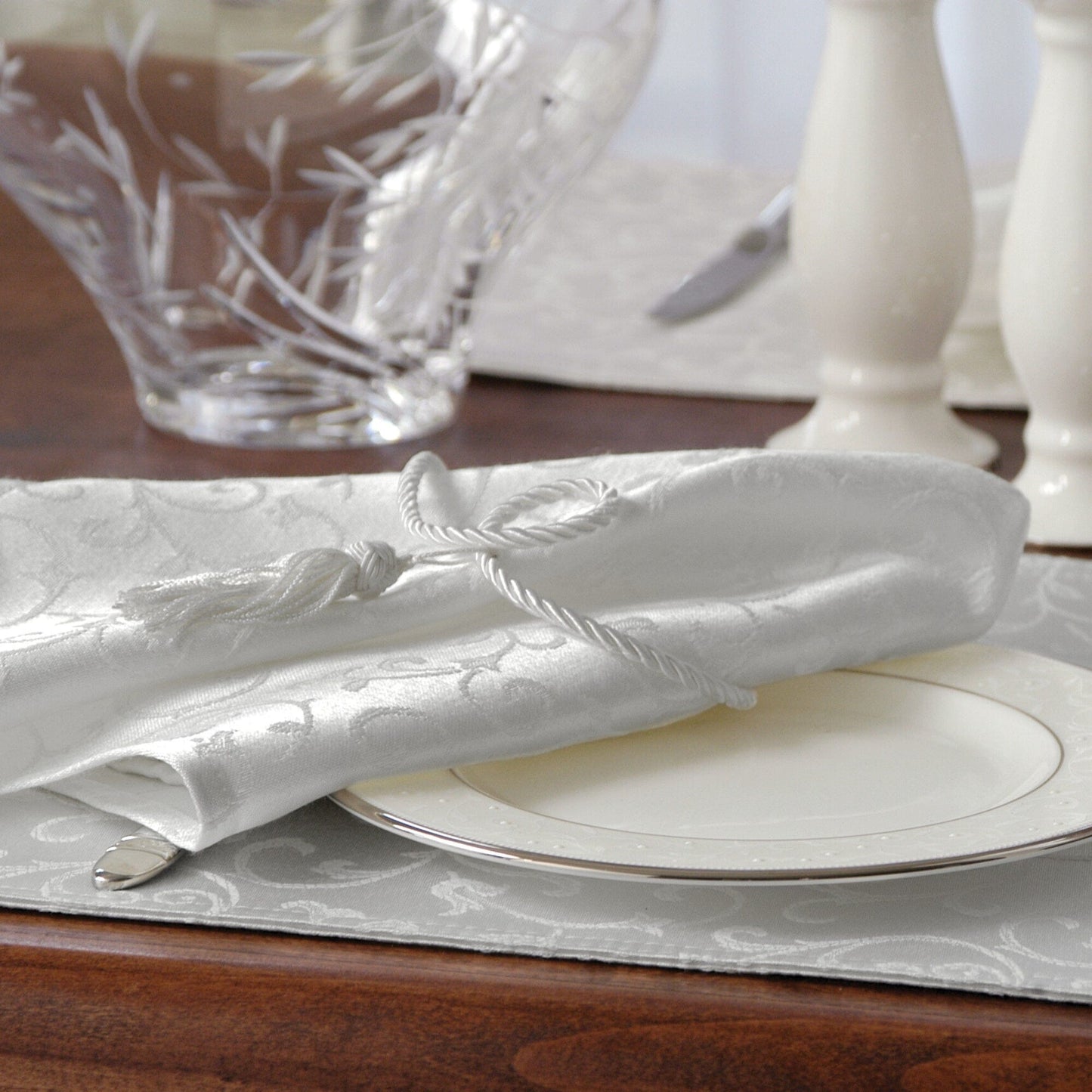 Lenox Opal Innocence Napkins, Set of 4